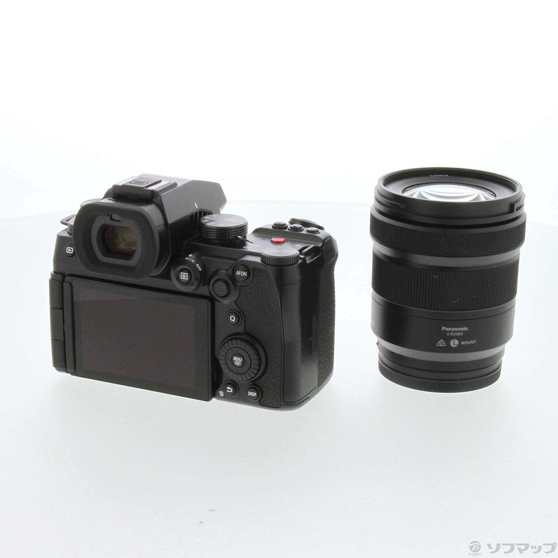 中古】LUMIX S5II 標準ズームレンズキット DC-S5M2K [2133048547355