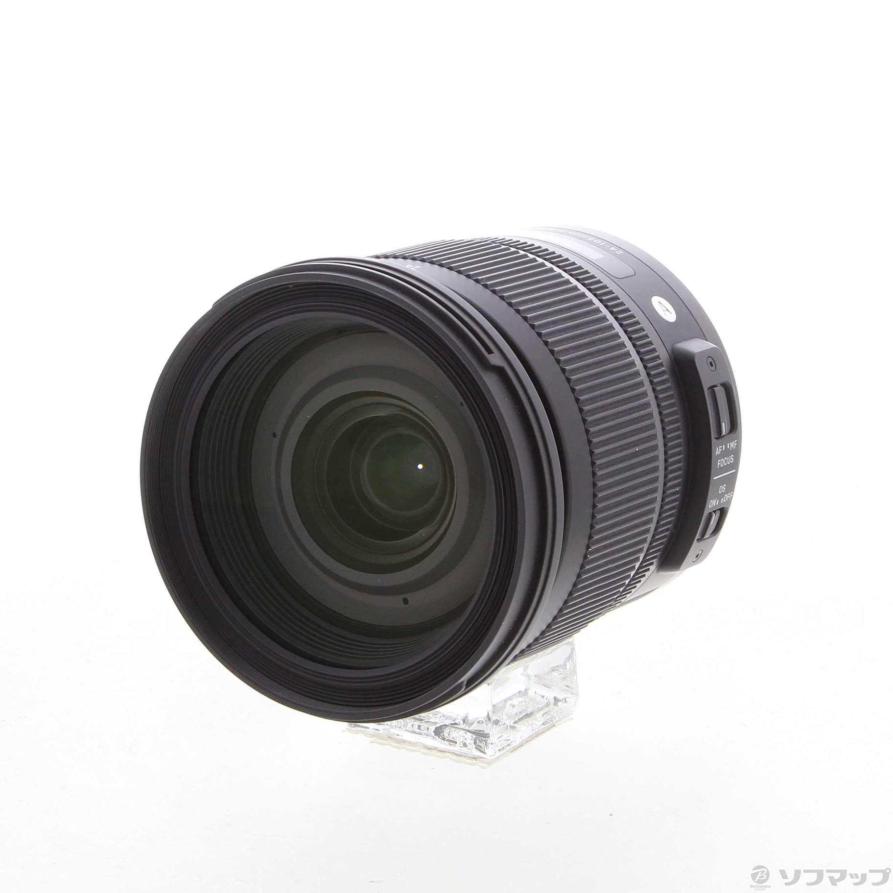 中古】SIGMA 24-105mm F4 DG OS HSM (Nikon用) (レンズ