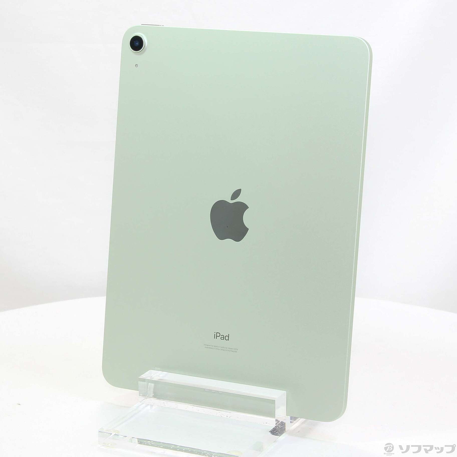 中古】iPad Air 第4世代 64GB グリーン MYFR2J／A Wi-Fi