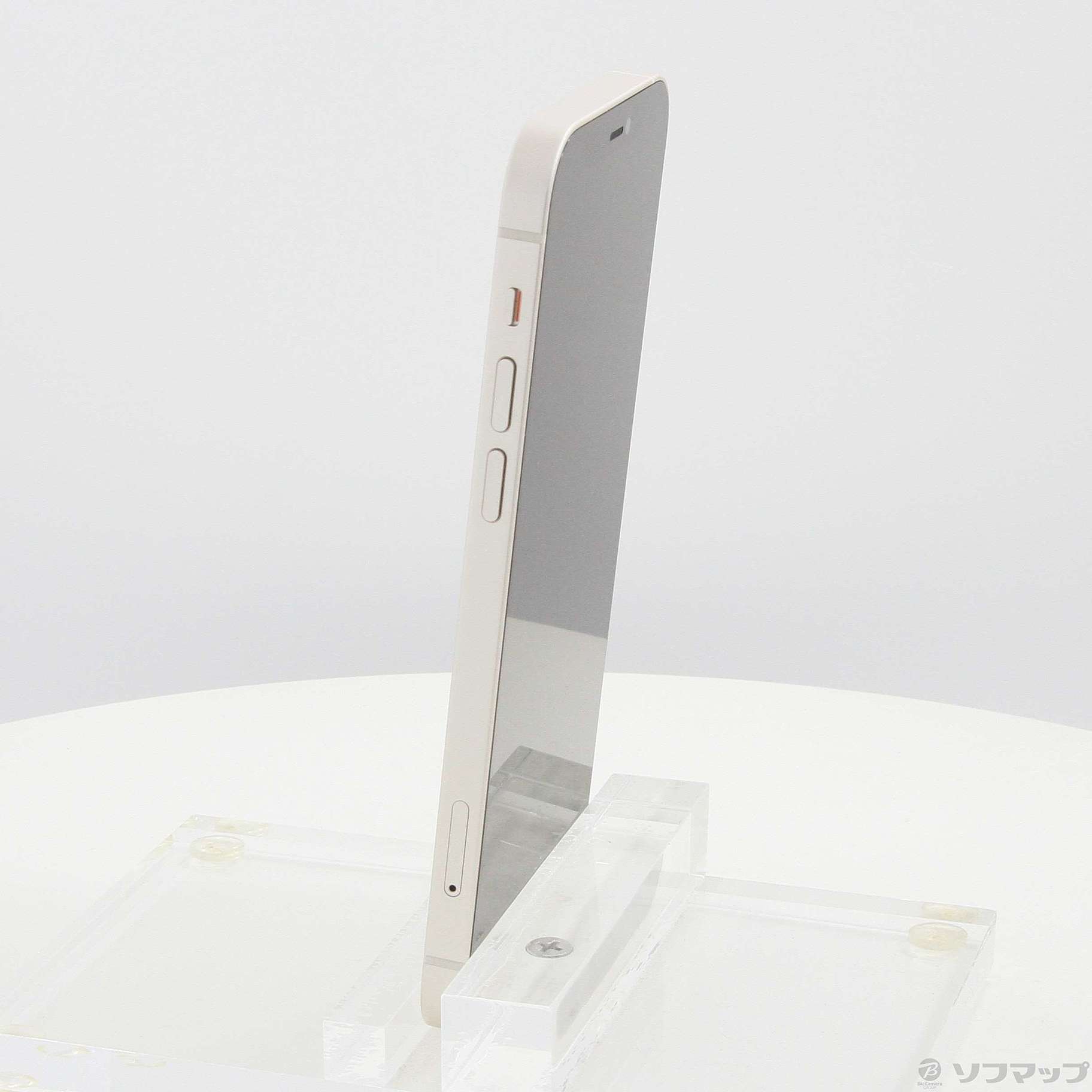 中古】iPhone12 64GB ホワイト MGHP3J／A SIMフリー