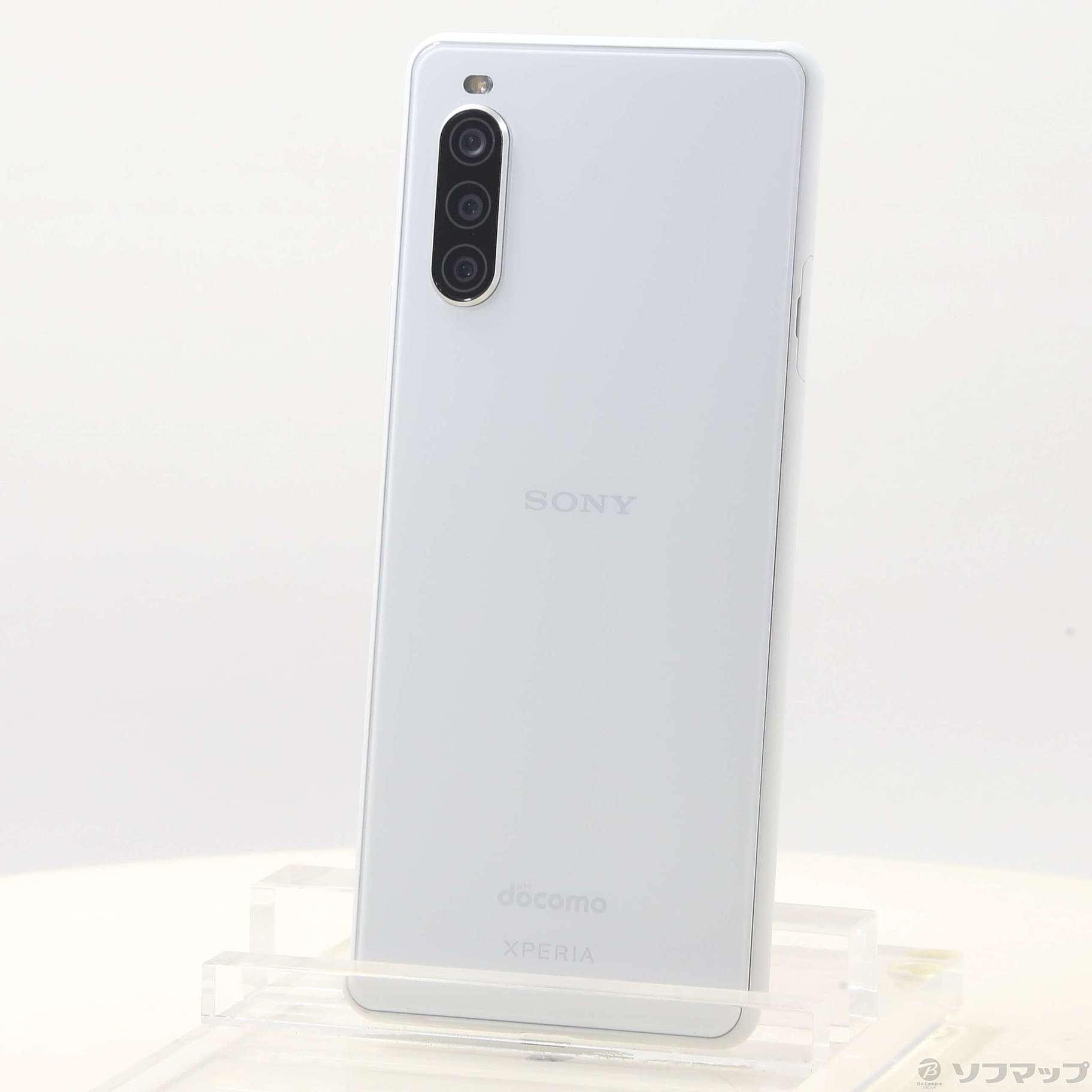 唯一のサイト docomo Xperia 10 II SO-41A ホワイト 本体 [Bランク