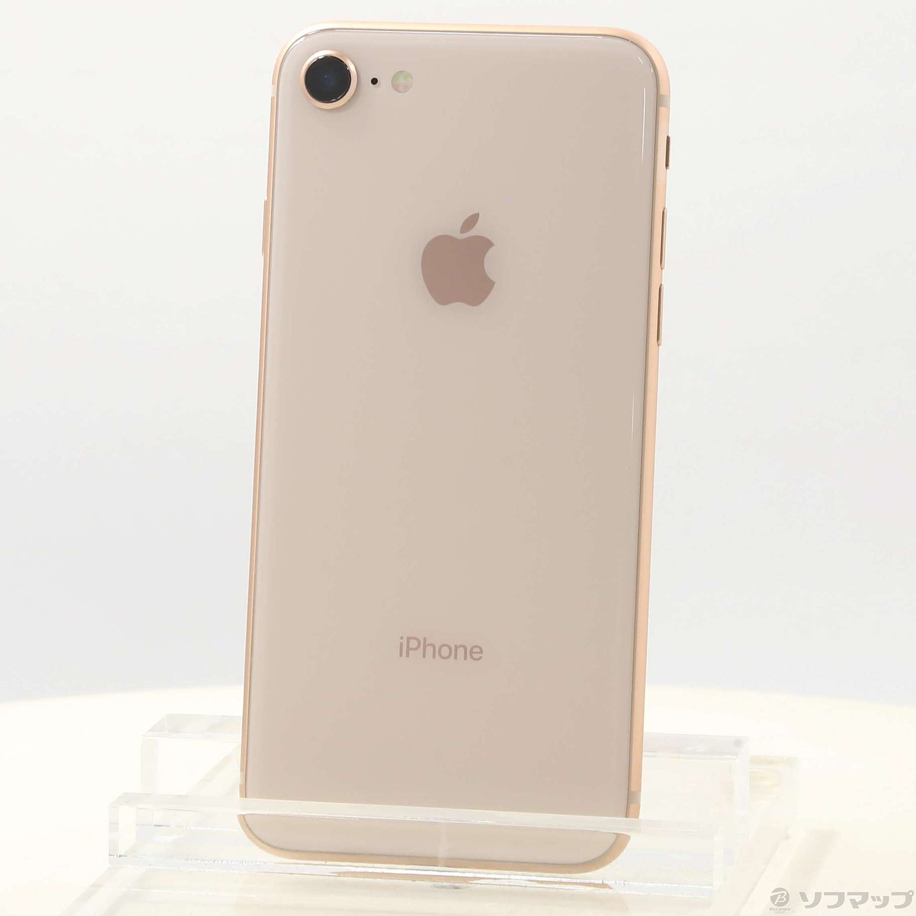 中古】セール対象品 iPhone8 64GB ゴールド MQ7A2J／A SIMフリー