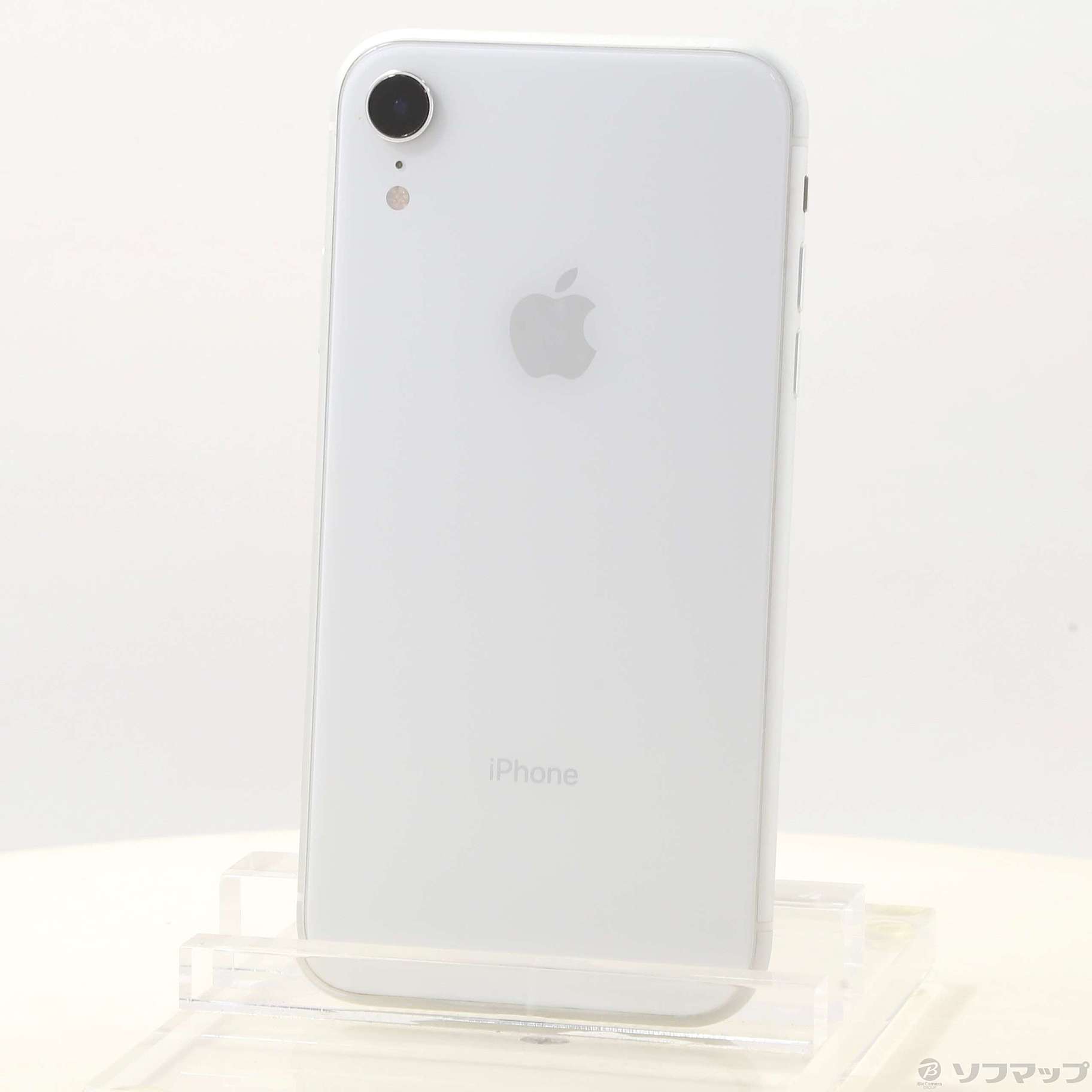 中古】iPhoneXR 128GB ホワイト MT0J2J／A SIMフリー [2133048549533