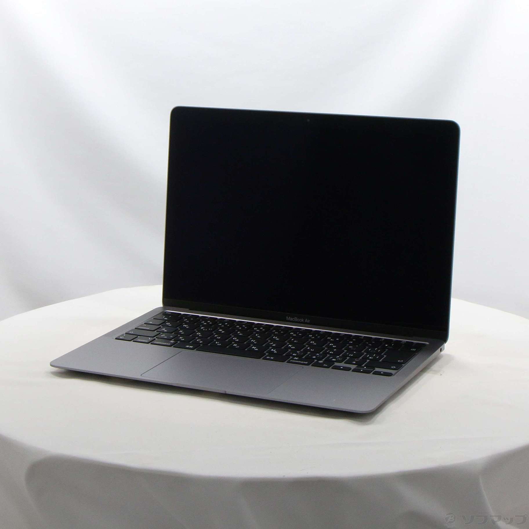 MacBook Air 13.3-inch Late 2020 MGN63J／A Apple M1 8コアCPU_7コアGPU 8GB  SSD256GB スペースグレイ 〔macOS v13.4〕