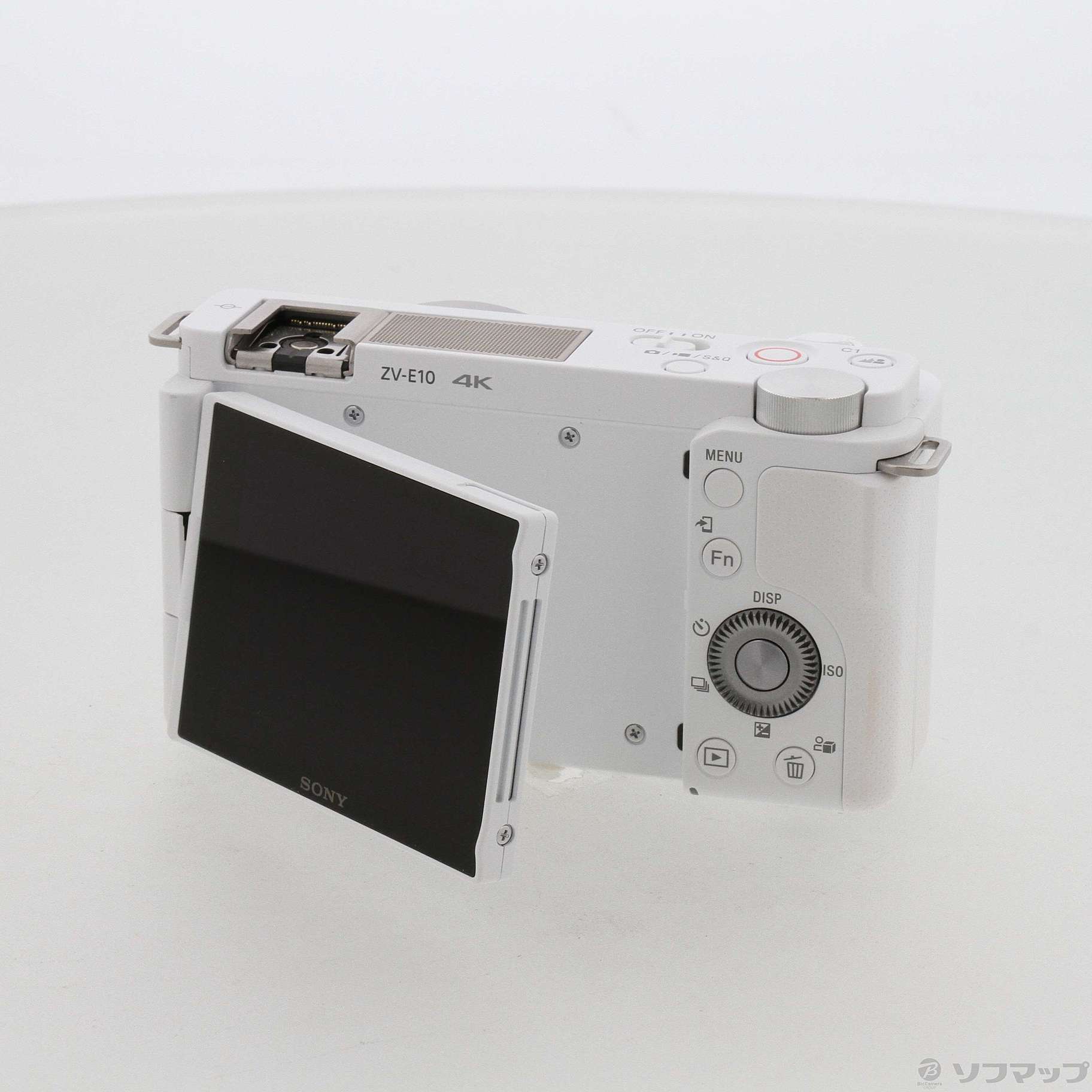 中古】VLOGCAM ZV-E10 ボディ ホワイト [2133048549878] - リコレ 