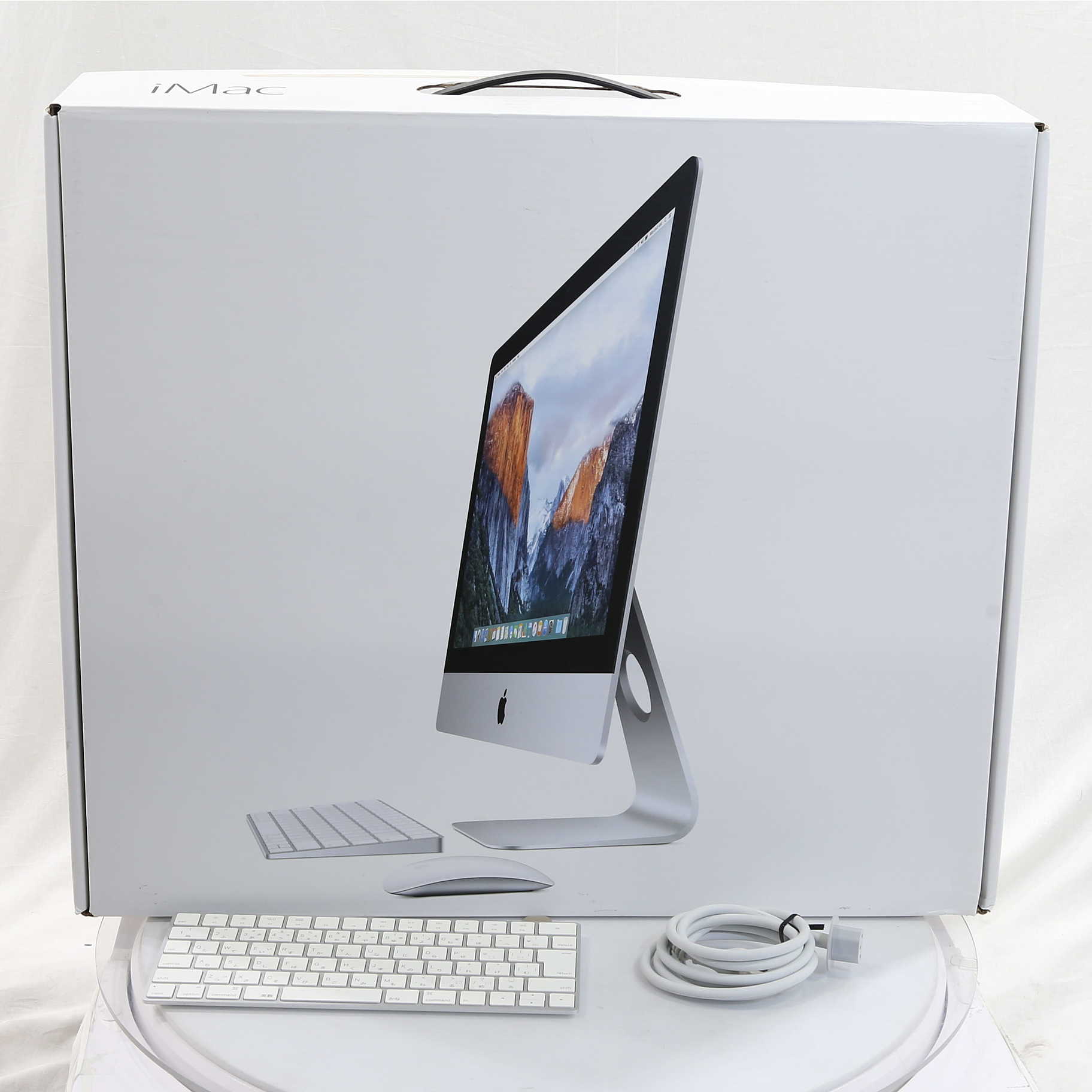 中古品〕 iMac 21.5-inch Late 2015 MK452J／A Core_i7 3.3GHz 16GB