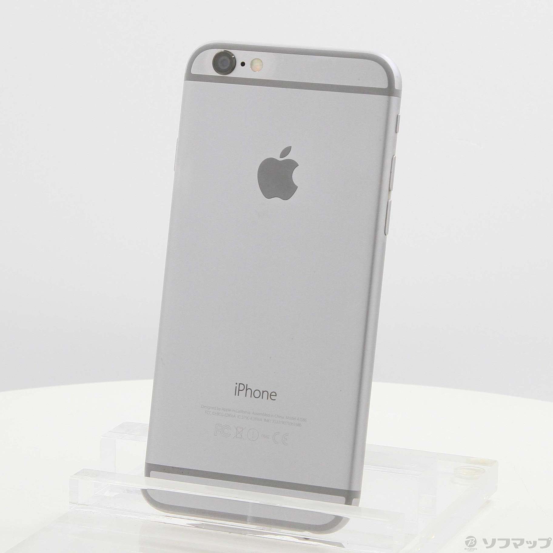 iPhone6 64GB スペースグレイ NG4F2J／A SoftBank