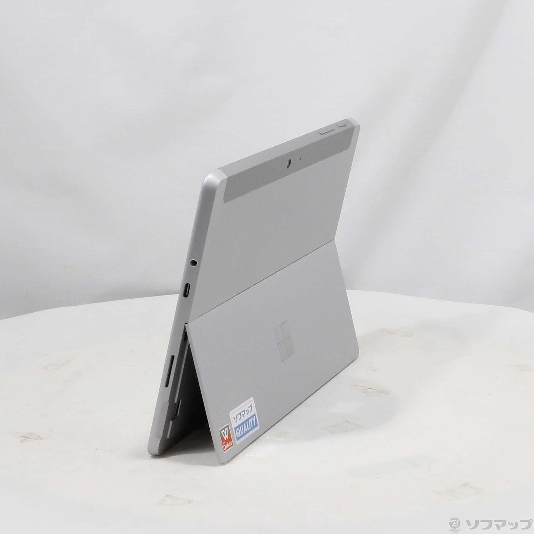 □美品 Surface Go シルバー MCZ-00014 - タブレット