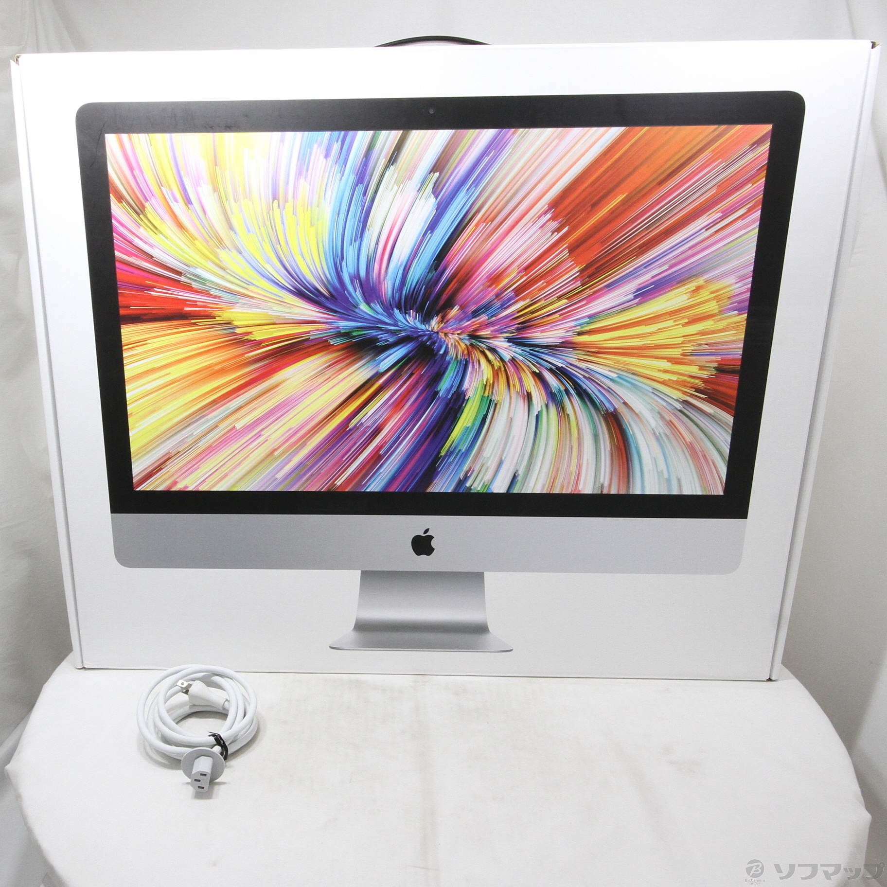 中古】iMac 27-inch Early 2019 MRQY2J／A Core_i5 3GHz 32GB SSD32GB