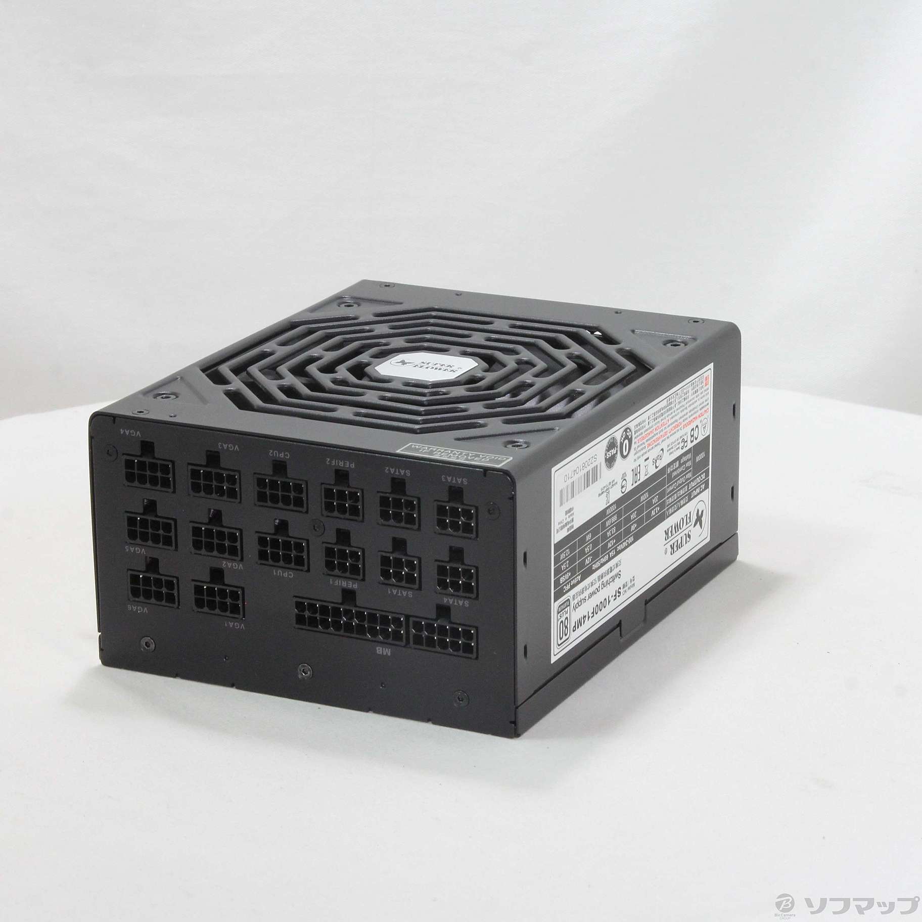 中古】LEADEX PLATINUM SE 1000W-BK ブラック [2133048550782] - 法人