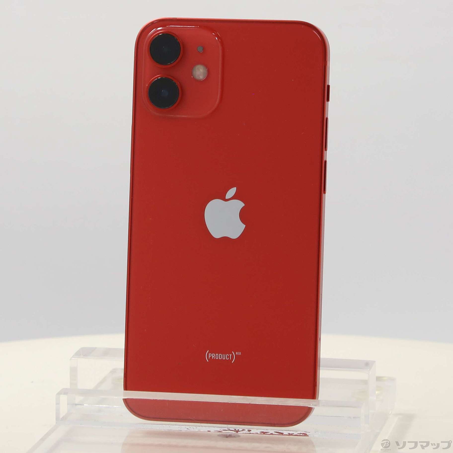 新品　未使用　iPhone 12 mini 64GB SIMフリー 赤　レッド