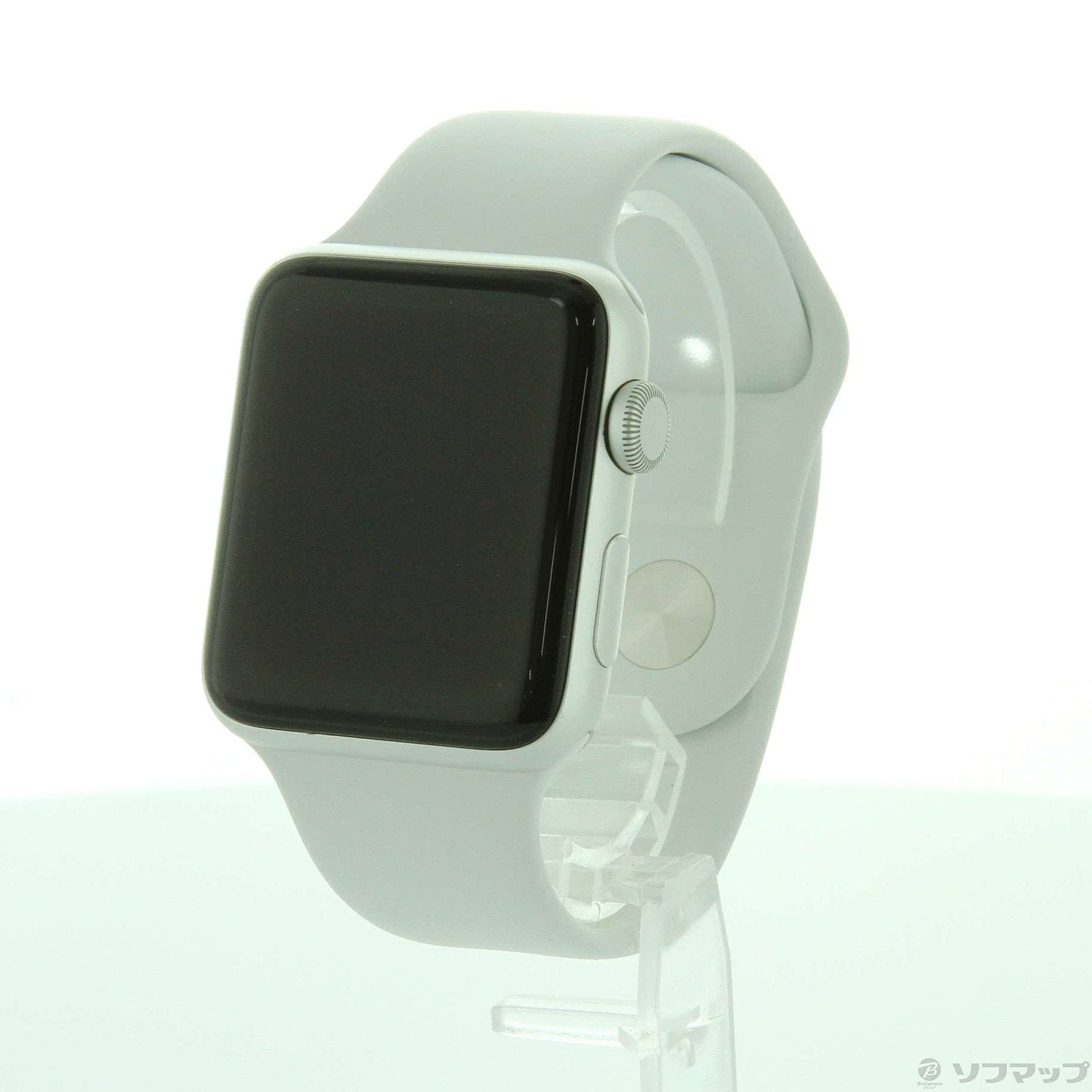 中古】Apple Watch Series 3 GPS 42mm シルバーアルミニウムケース