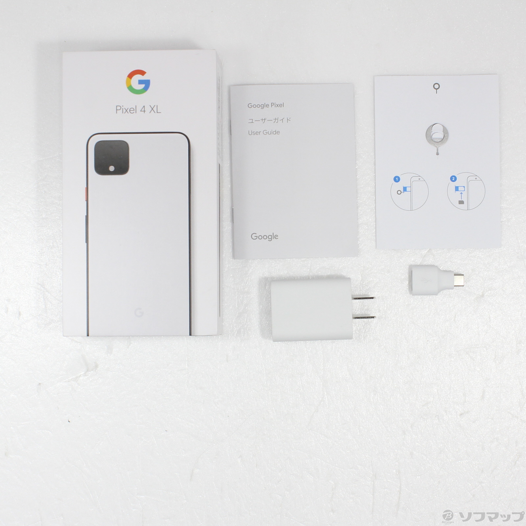 【新品未使用】Google Pixel 4 XL 128GB　ホワイト