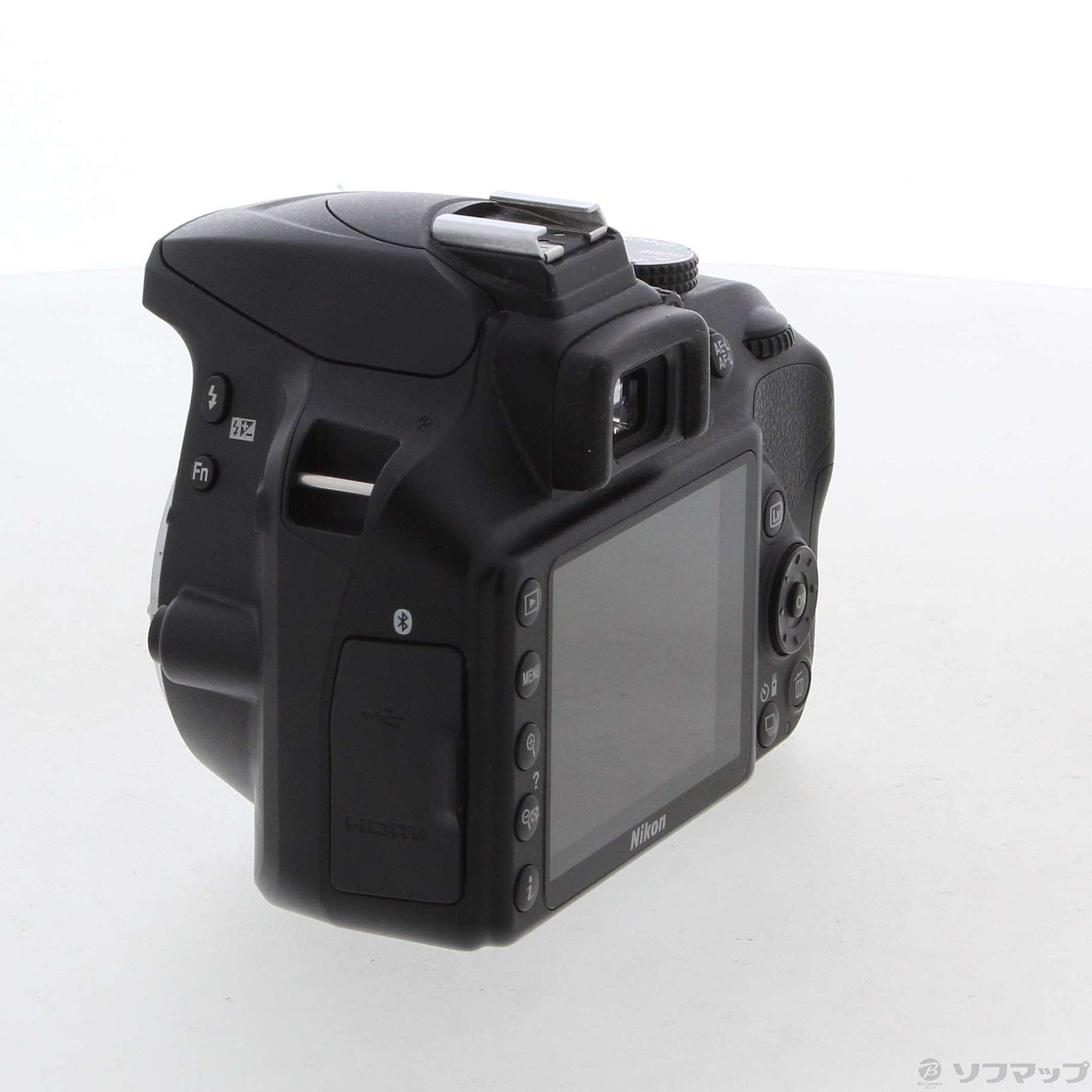 中古】NIKON D3400 ボディ ブラック [2133048552410] - リコレ