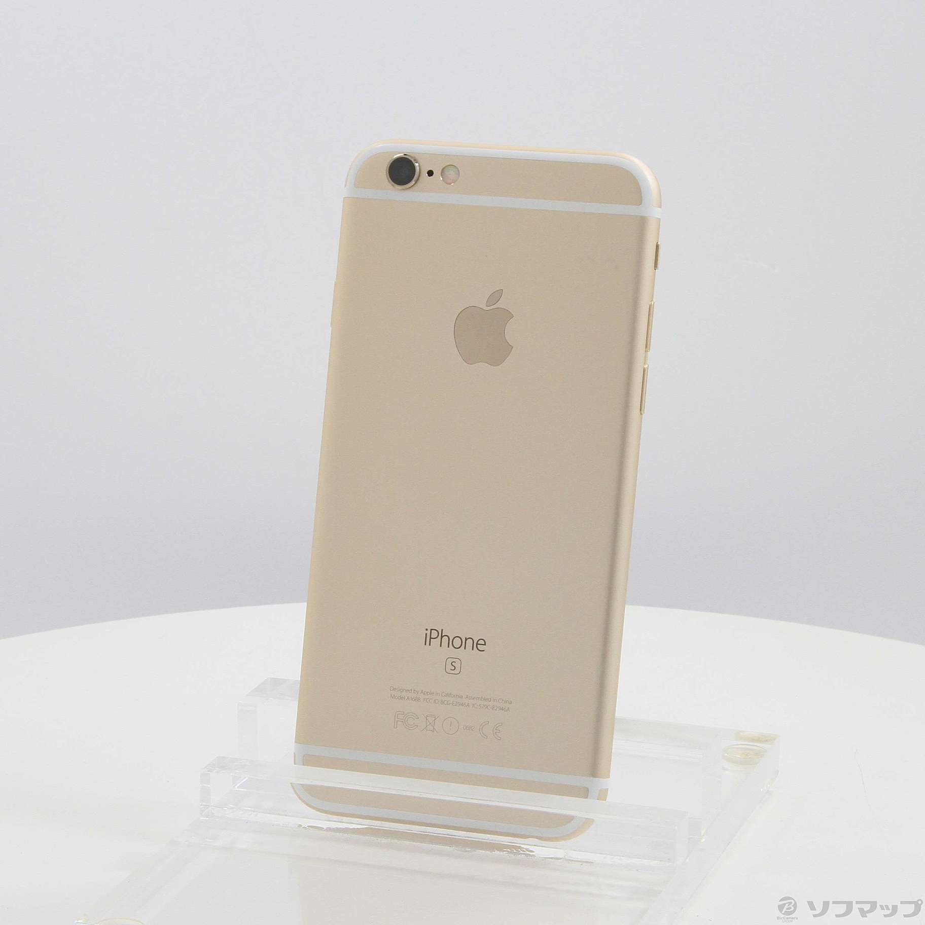 iPhone6s 64GB ゴールド MKQQ2J／A SoftBank