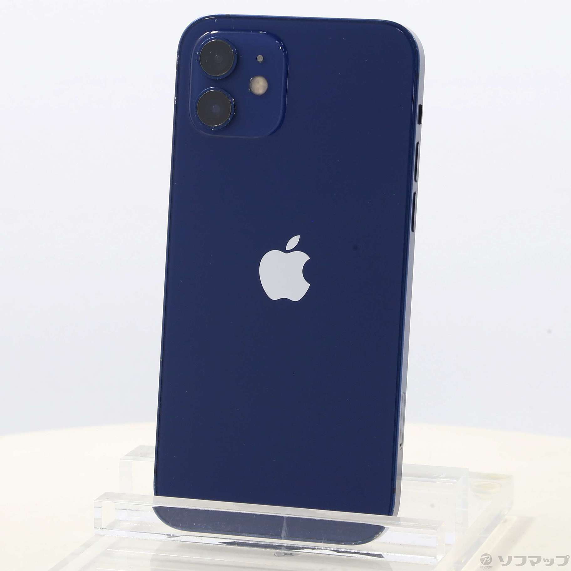 「美品」iPhone 12 64gb ブルー　SIMフリー