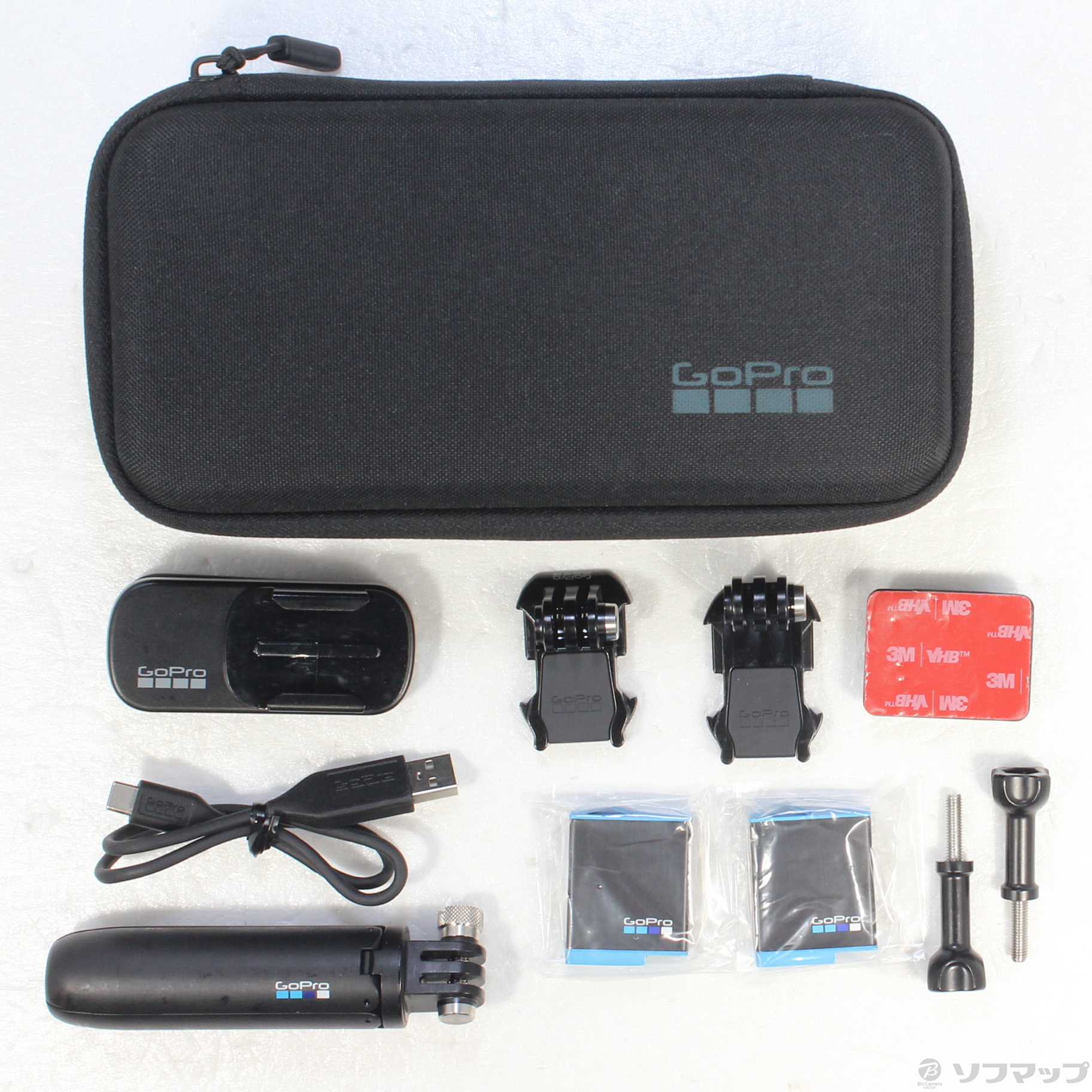 【新同品】Gopro HERO10 Black アクセサリーセット