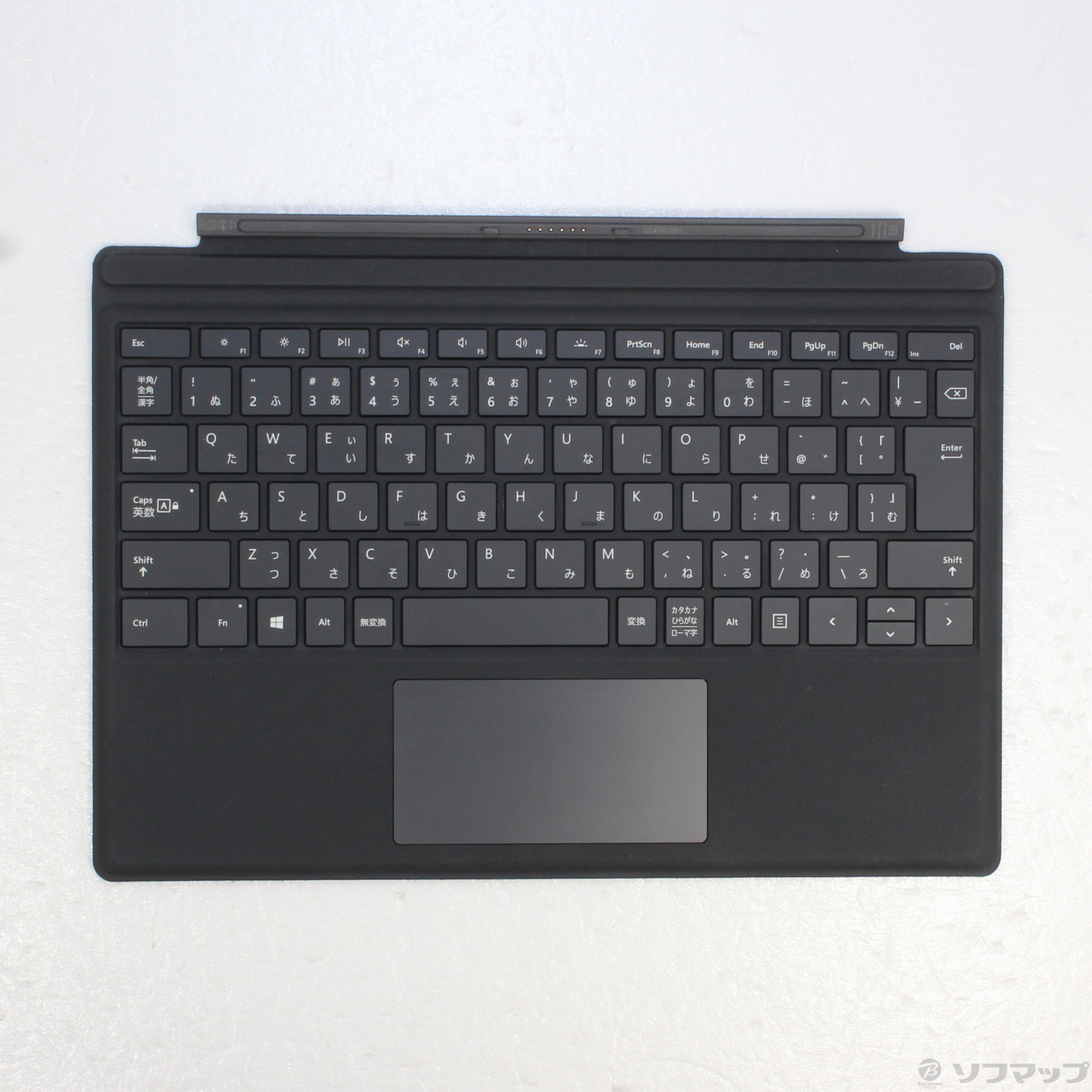 中古】Surface Pro Type Cover FMM-00019 ブラック [2133048554490