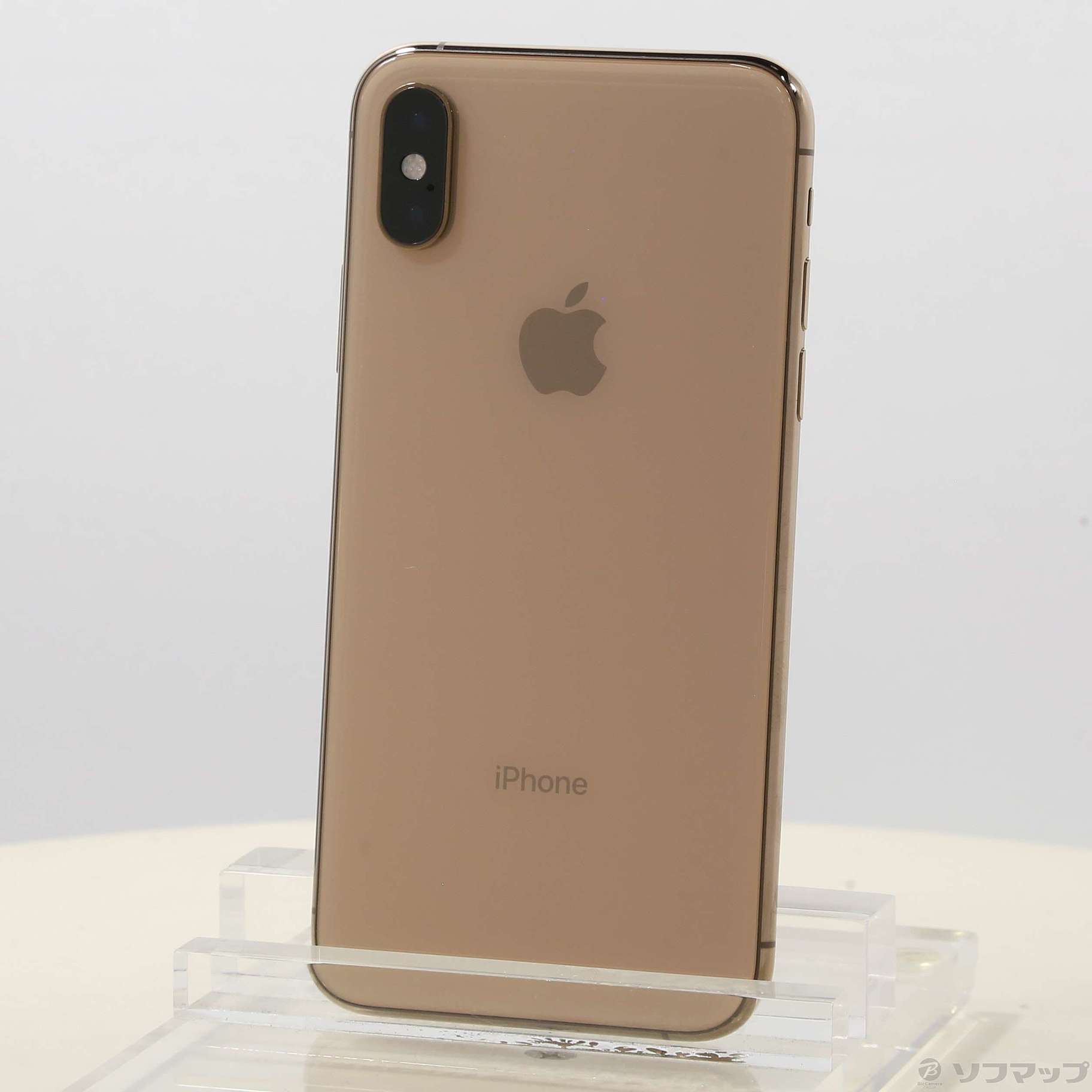 中古】iPhoneXS 64GB ゴールド MTAY2J／A SIMフリー [2133048555312