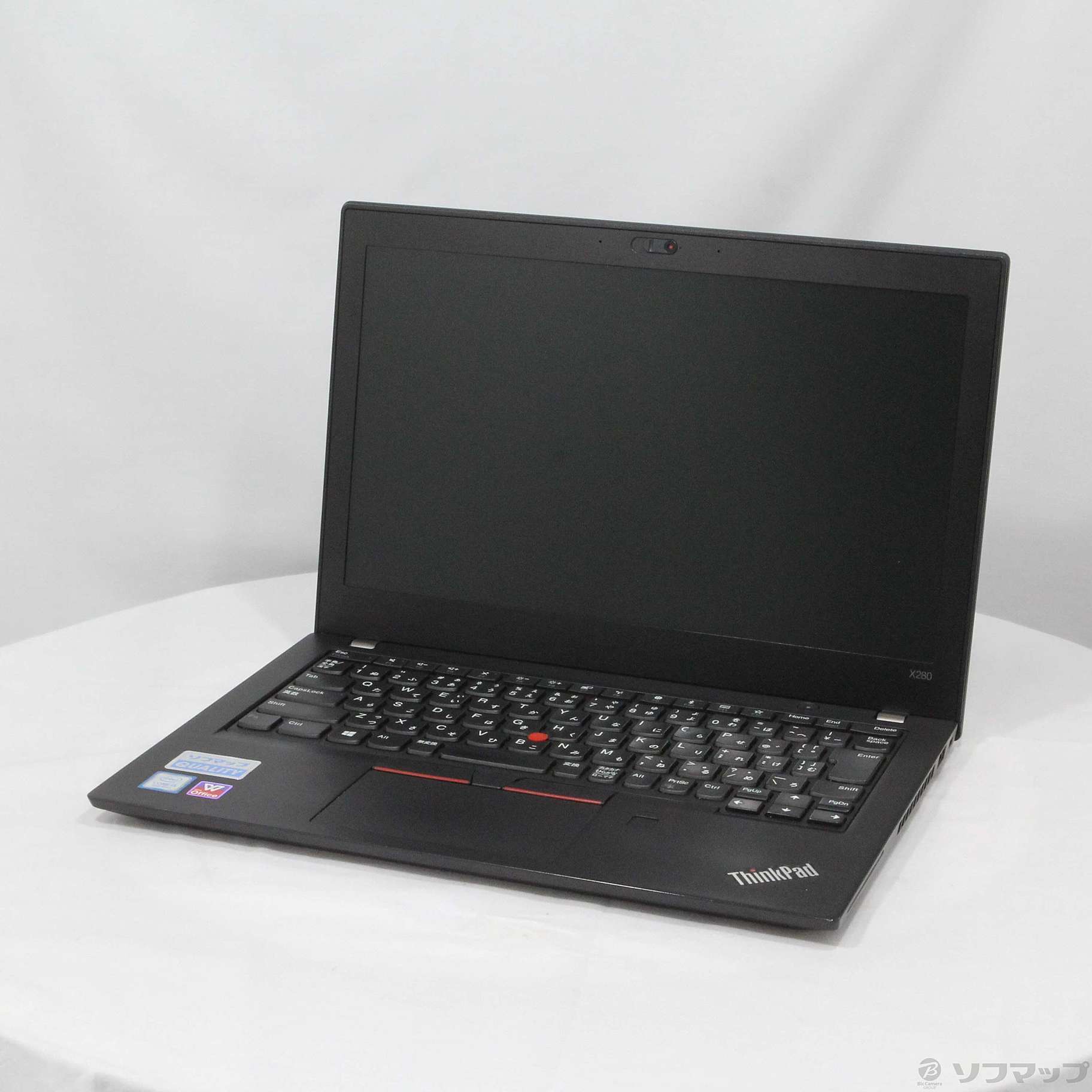 中古】ThinkPad X280 20KES4SD00 ［Core i3 8130U (2.2GHz)／4GB