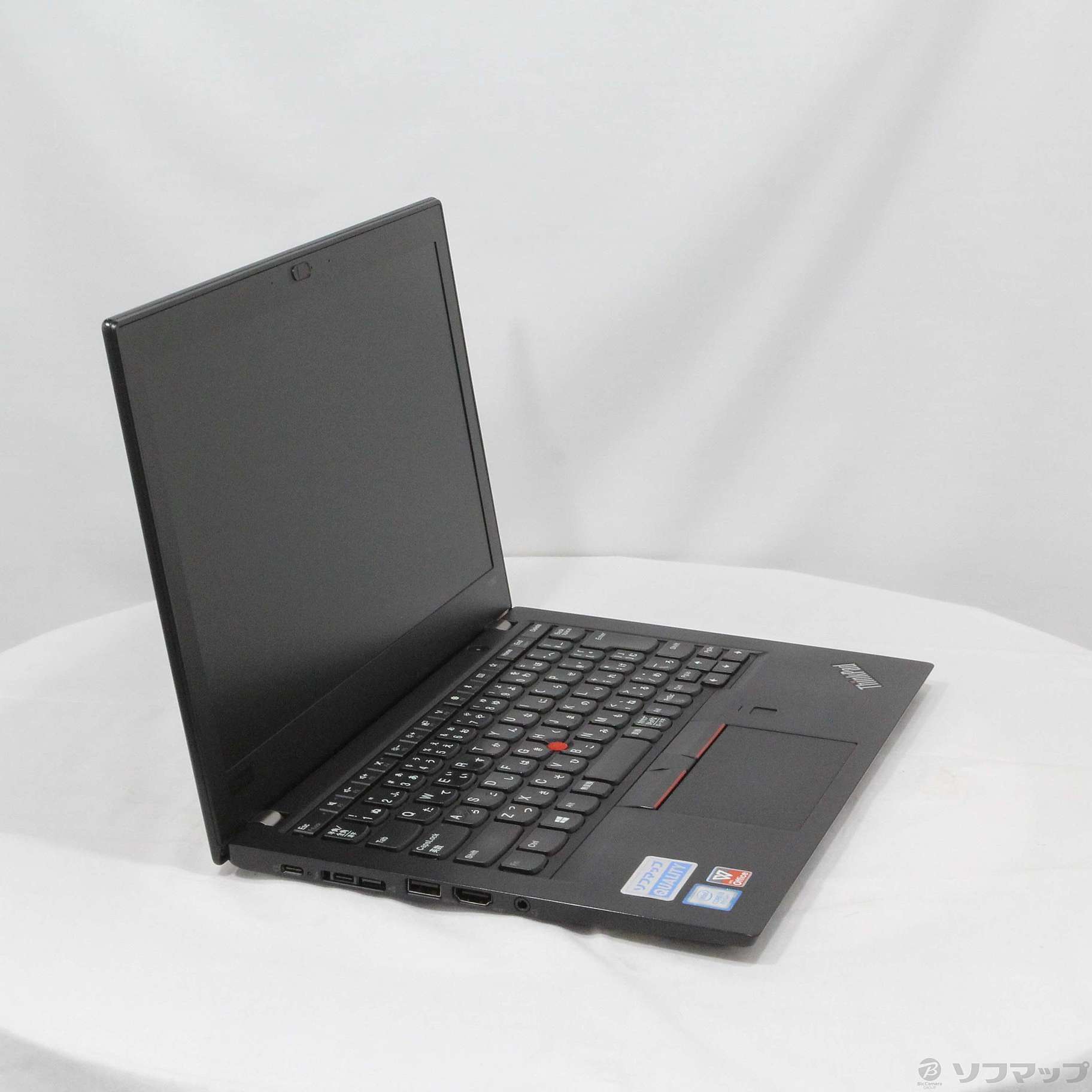 中古】ThinkPad X280 20KES4SD00 ［Core i3 8130U (2.2GHz)／4GB