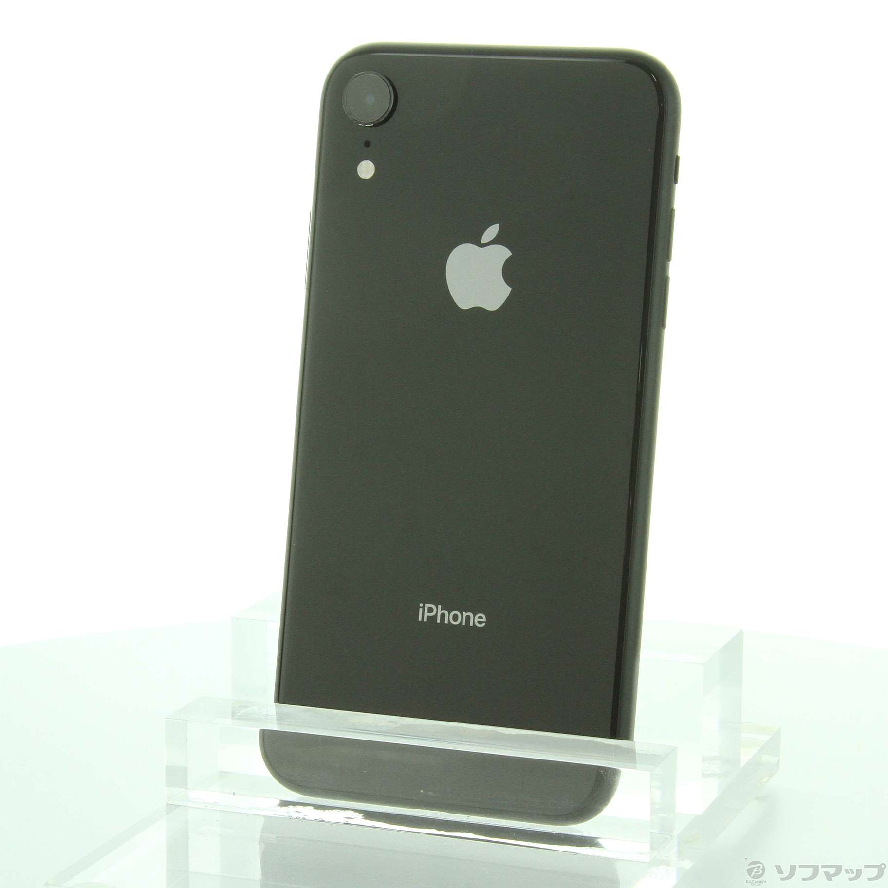 中古】iPhoneXR 256GB ブラック MT0V2J／A SIMフリー [2133048555596