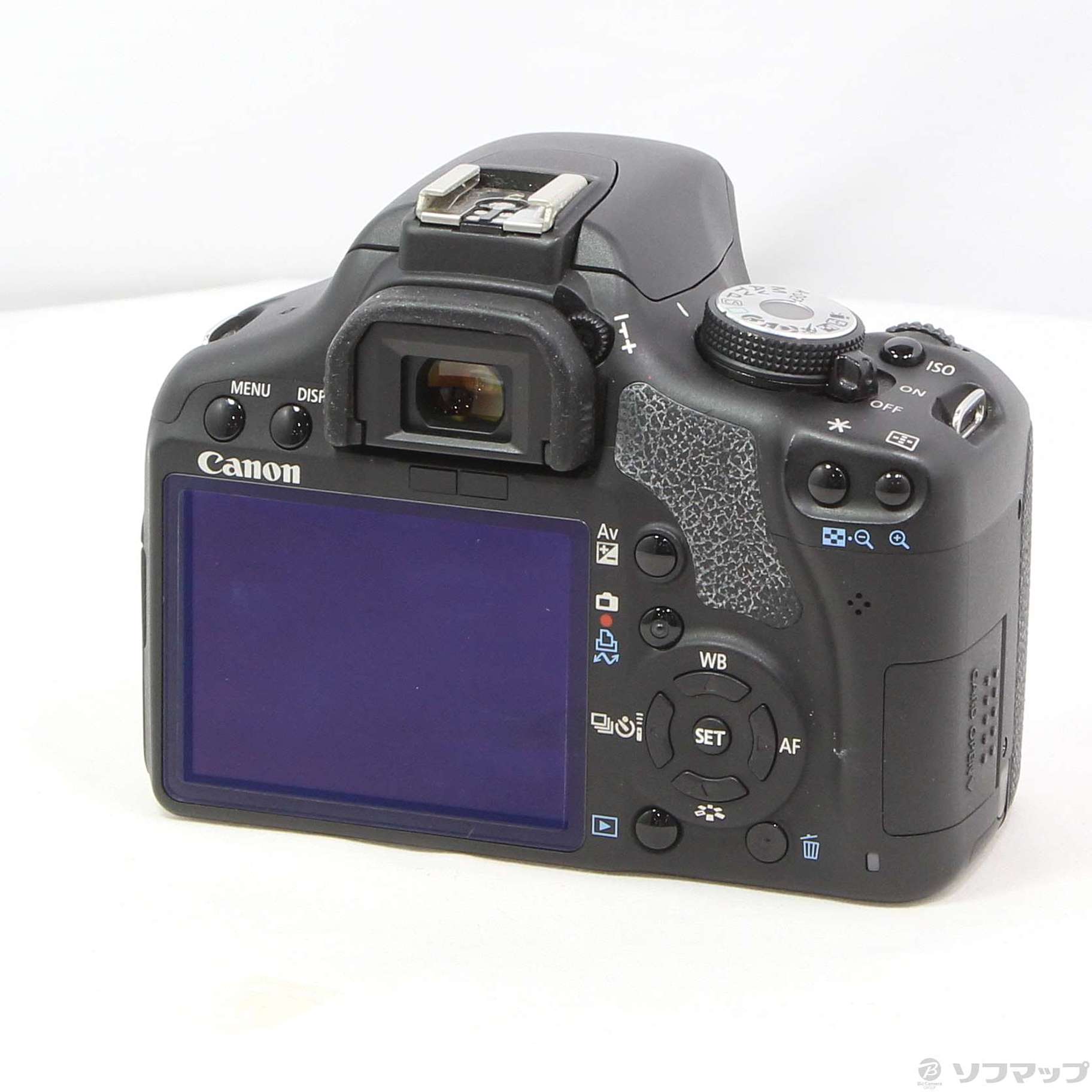 中古】EOS Kiss 500D ボディ 海外仕様 [2133048556029] - リコレ