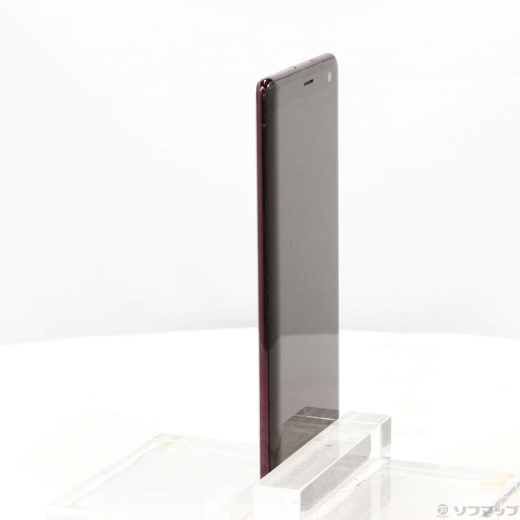 中古】Xperia XZ3 64GB ボルドーレッド 801SO SoftBank [2133048556296