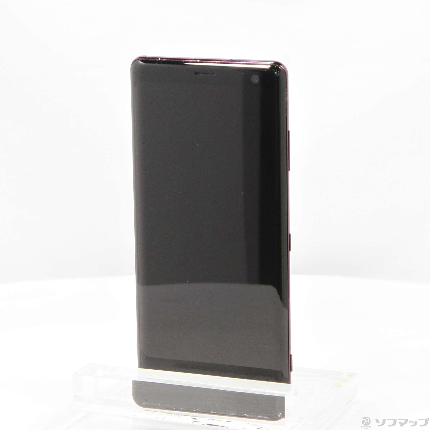 中古】Xperia XZ3 64GB ボルドーレッド 801SO SoftBank [2133048556296 ...