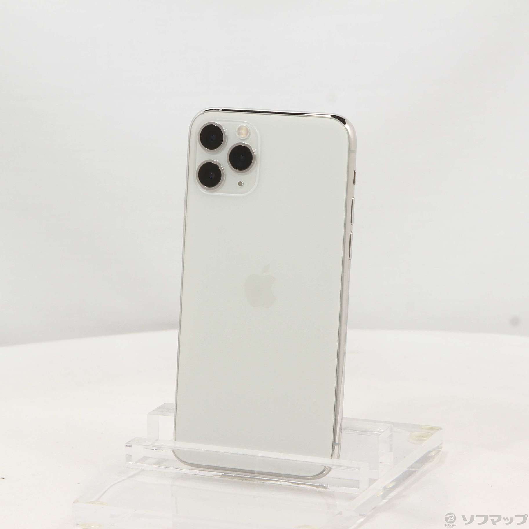 中古】iPhone11 Pro 64GB シルバー NWC32J／A SIMフリー