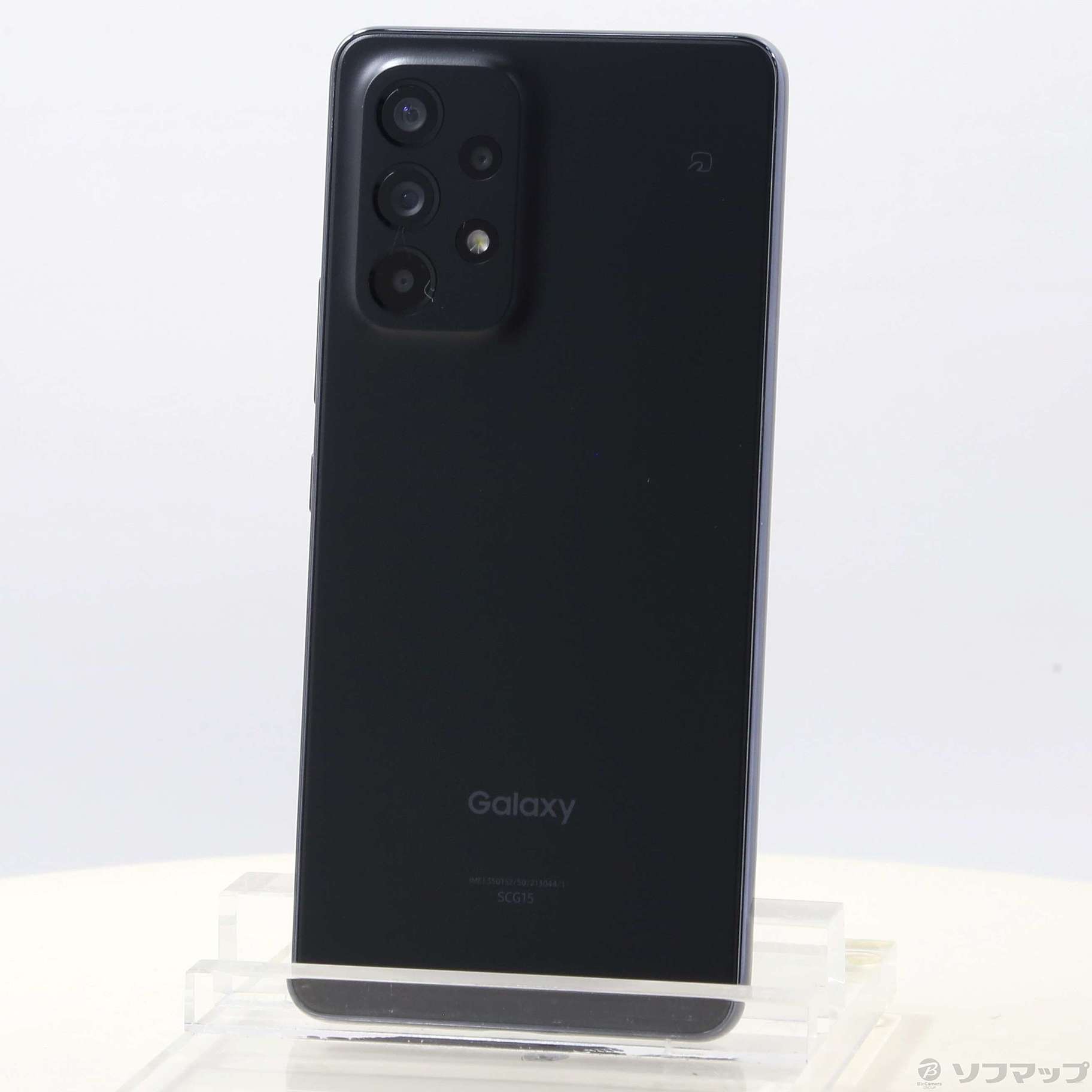 SAMSUNG Galaxy A53 5G SCG15 オーサム ブラック - スマートフォン本体