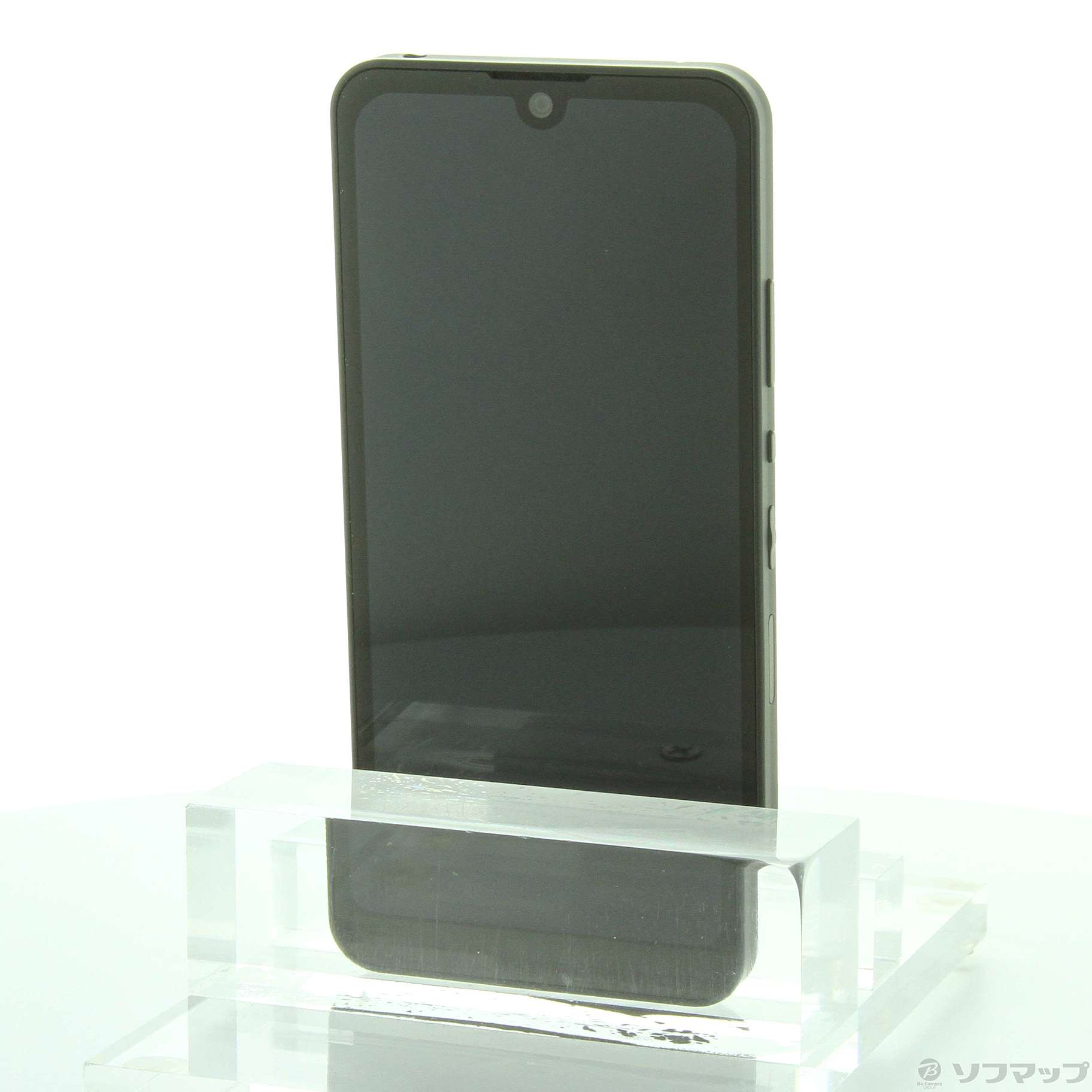 中古】AQUOS wish2 64GB チャコール SH-51C docomoロック解除SIM