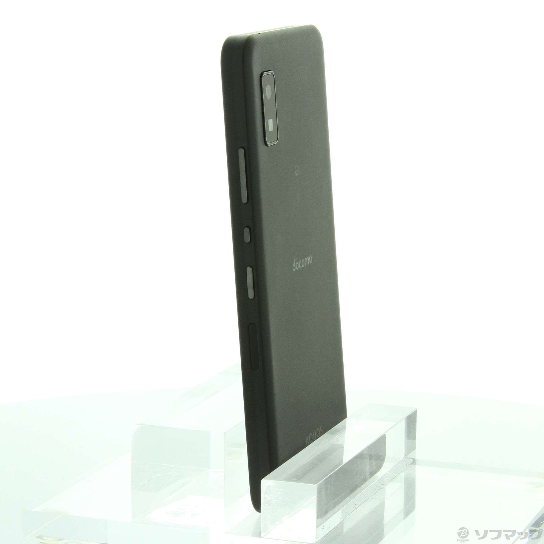 中古】AQUOS wish2 64GB チャコール SH-51C docomoロック解除SIM