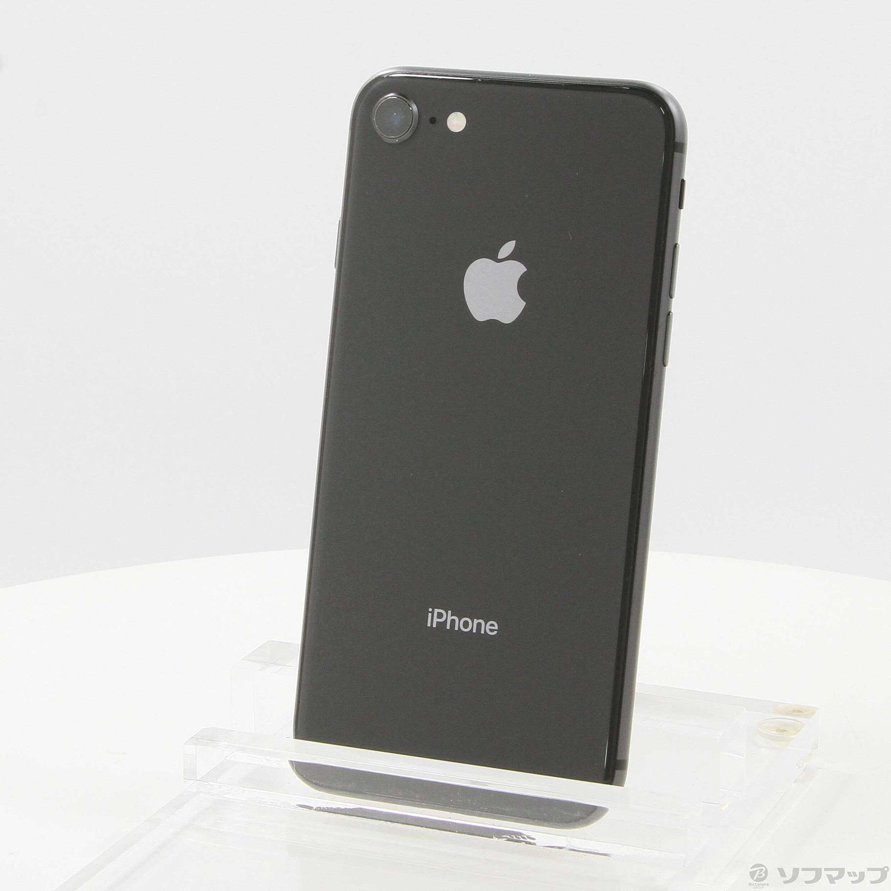 iPhone 8 Space Gray 256 GB SIMフリー - スマートフォン本体