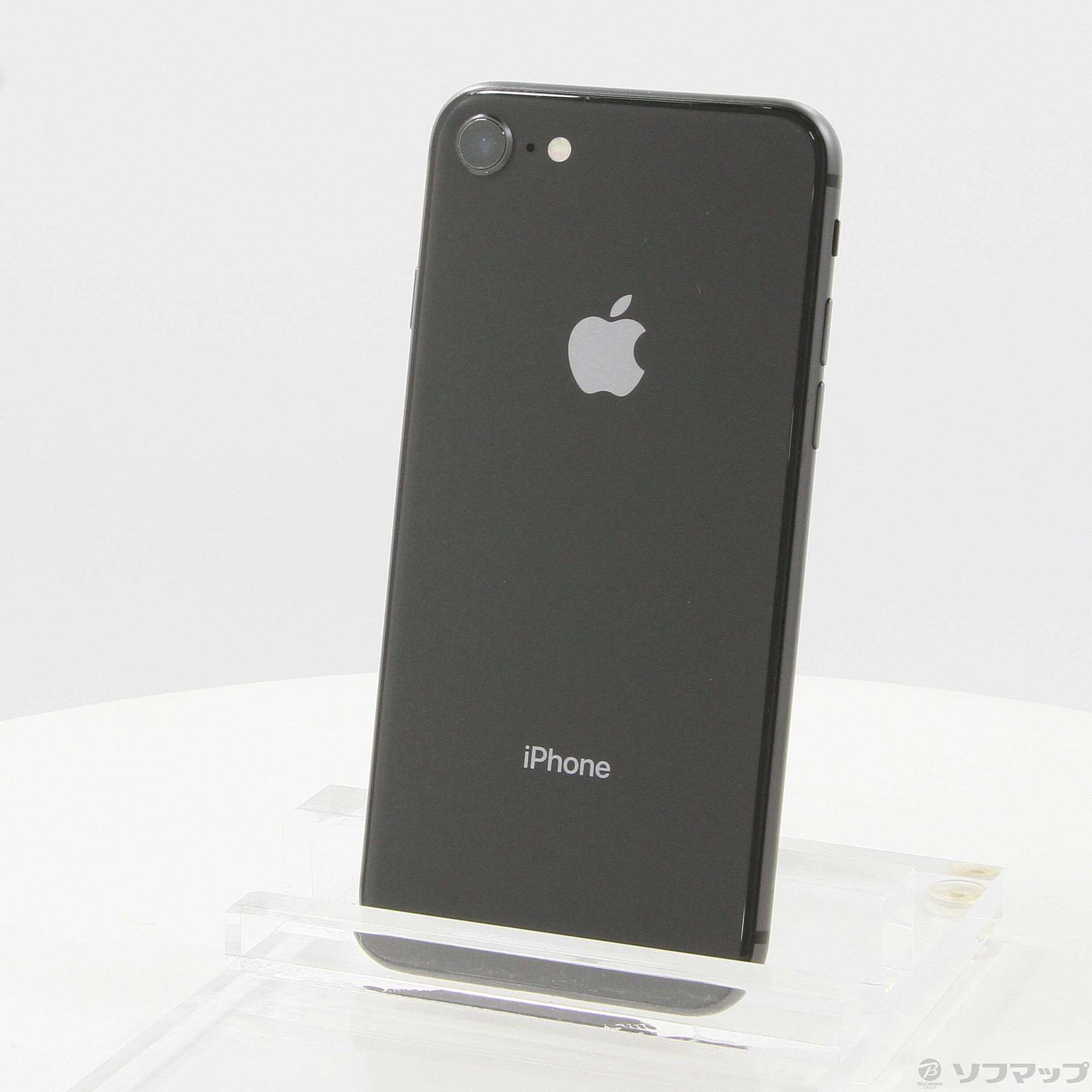 iPhone 8 スペースグレイ 256 GB SIMフリー - 携帯電話