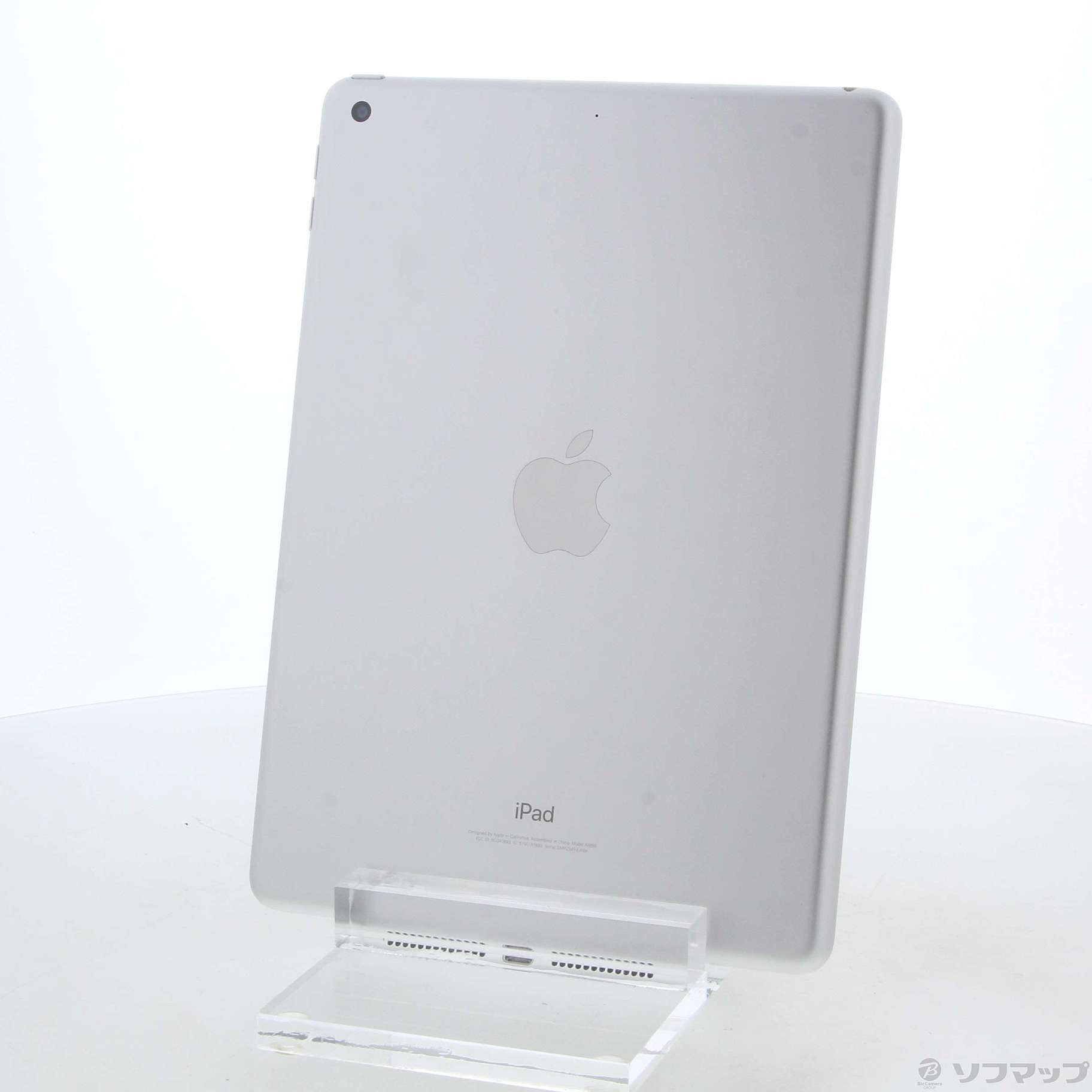 中古】iPad 第6世代 32GB シルバー MR7G2J／A Wi-Fi [2133048559013