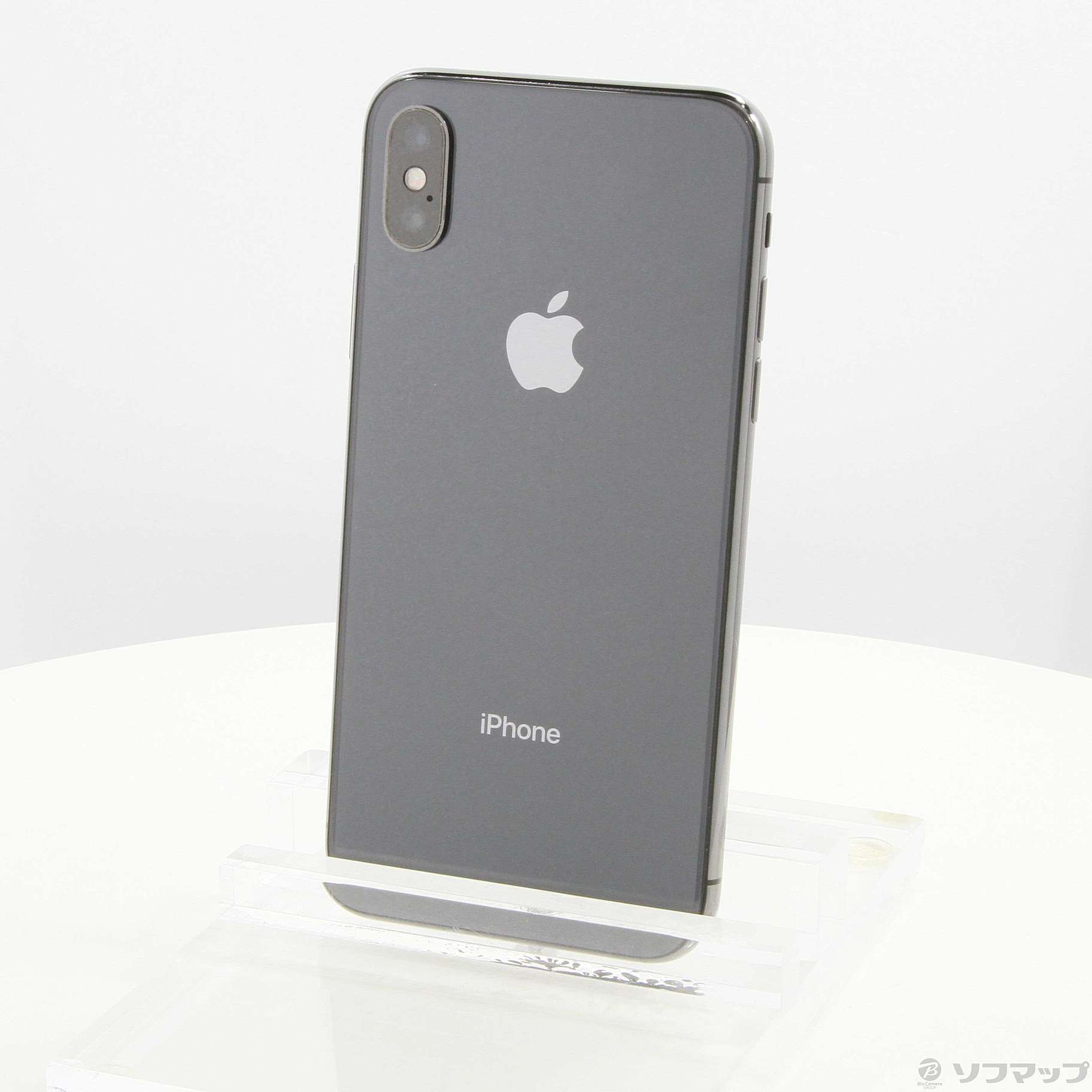 中古】iPhoneX 256GB スペースグレイ MQC12J／A SIMフリー