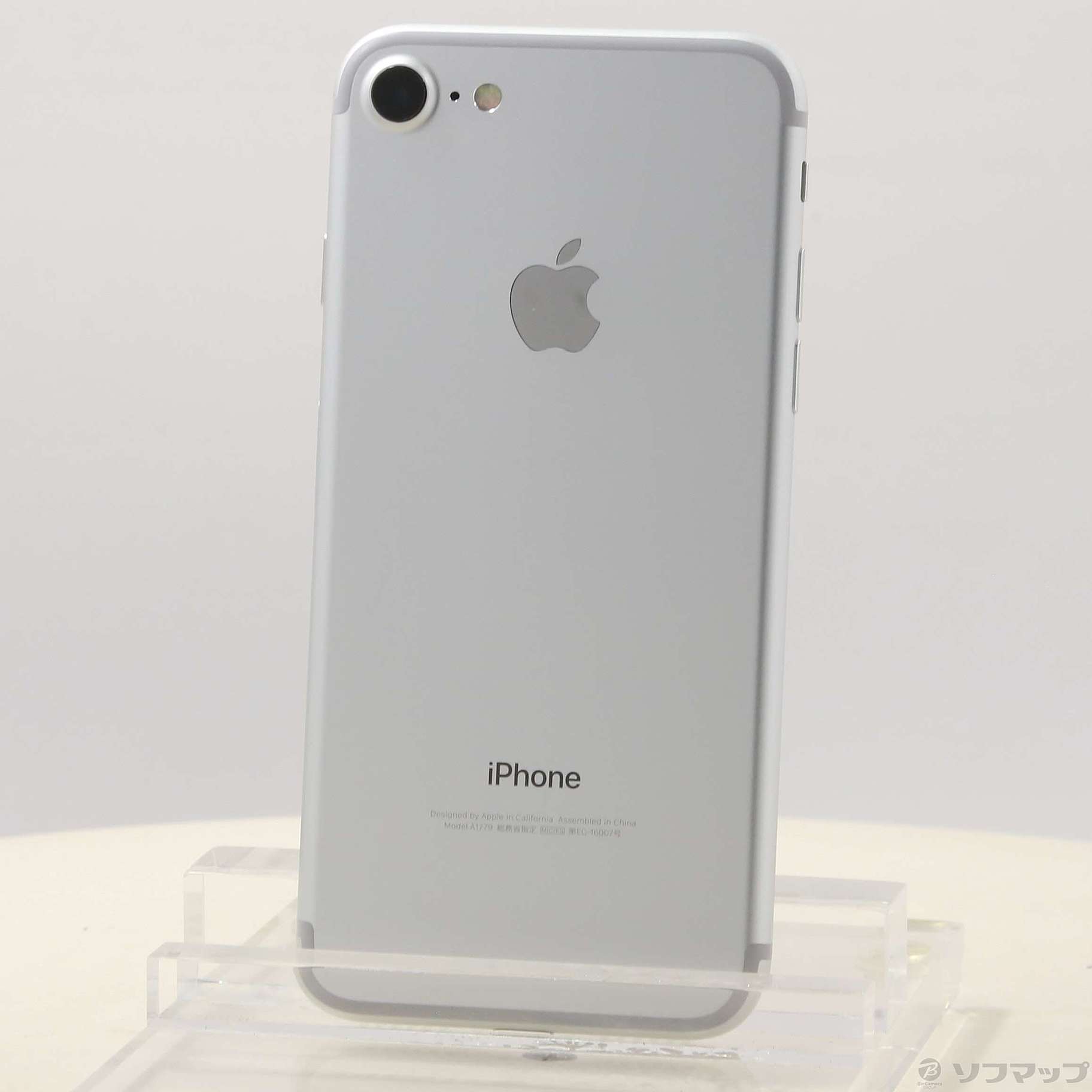 【極美品/SIMフリー】Apple iPhone 7 32GB - Silver