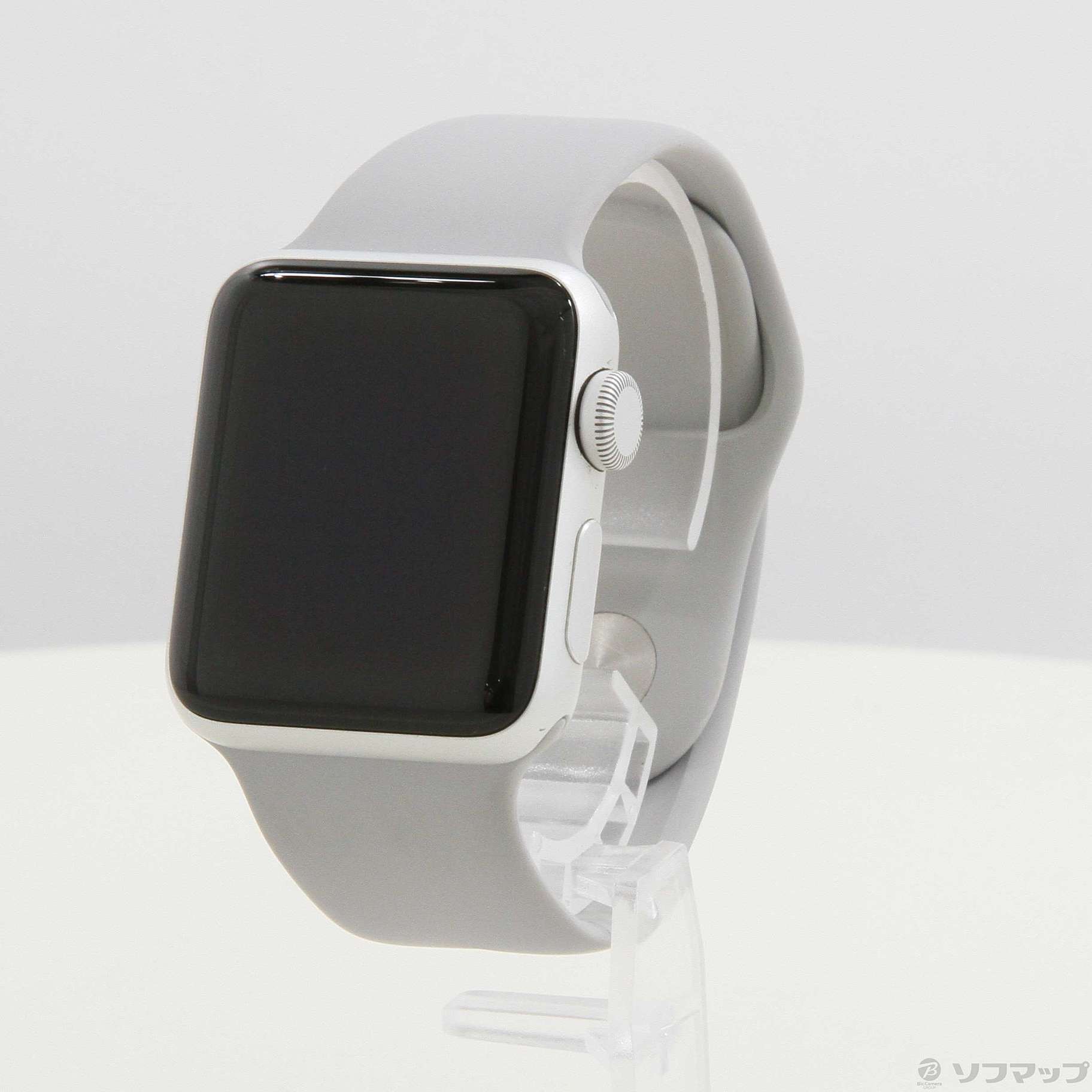 中古】Apple Watch Series 3 GPS 38mm シルバーアルミニウムケース