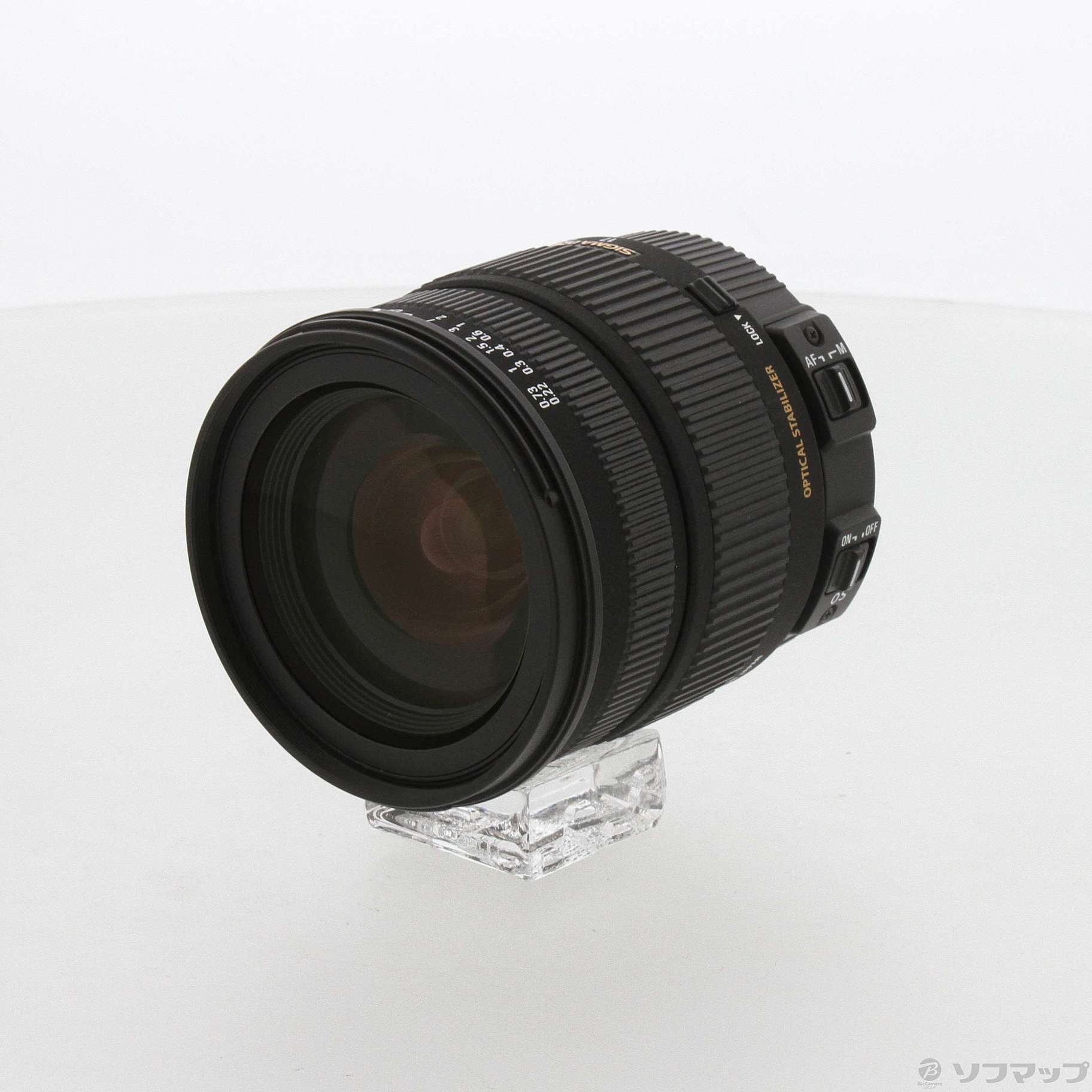 中古】SIGMA 17-70mm F2.8-4 DC Macro OS HSM (PENTAX用) (レンズ