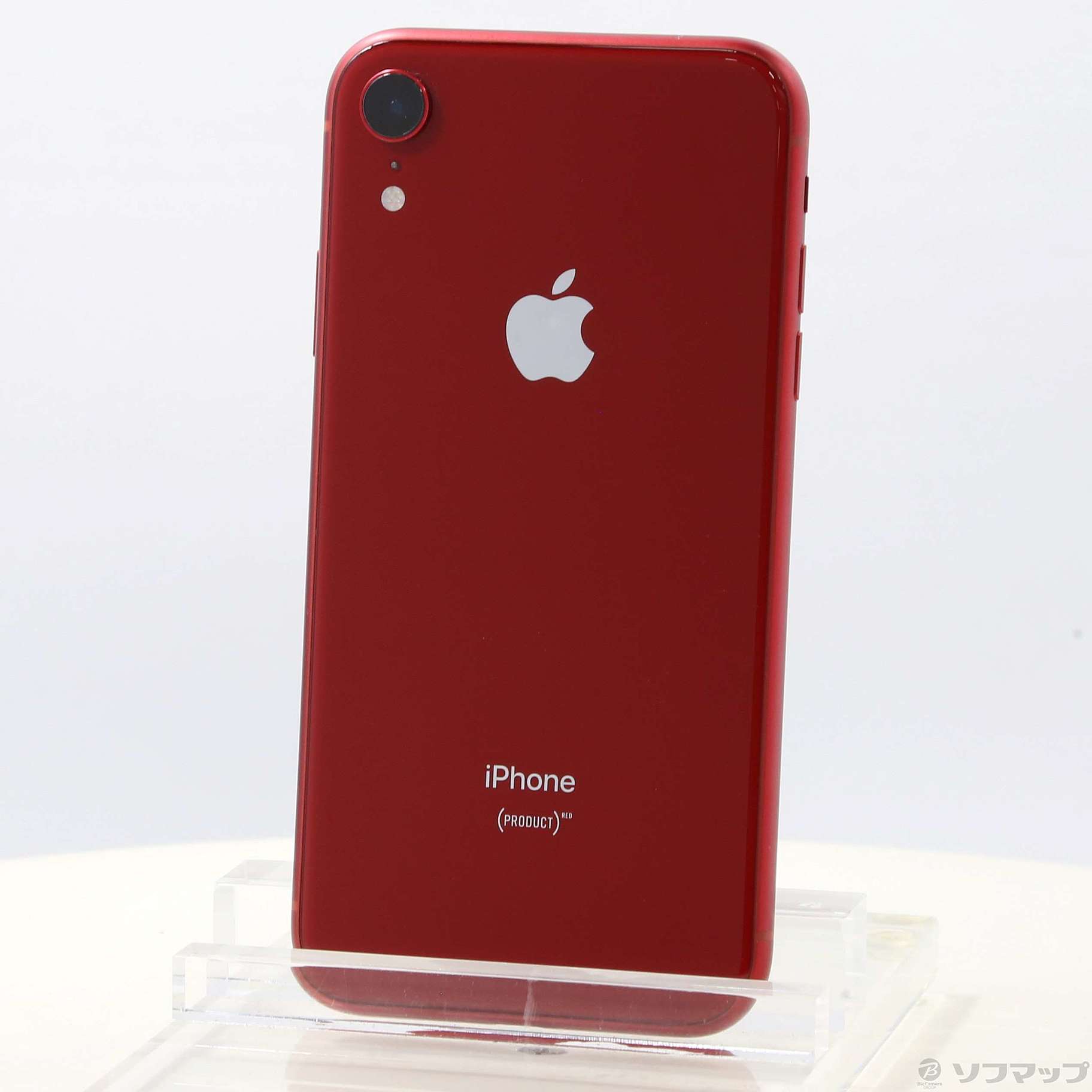 iPhone XR  128GB SIMフリー レッド(最終値下げ)