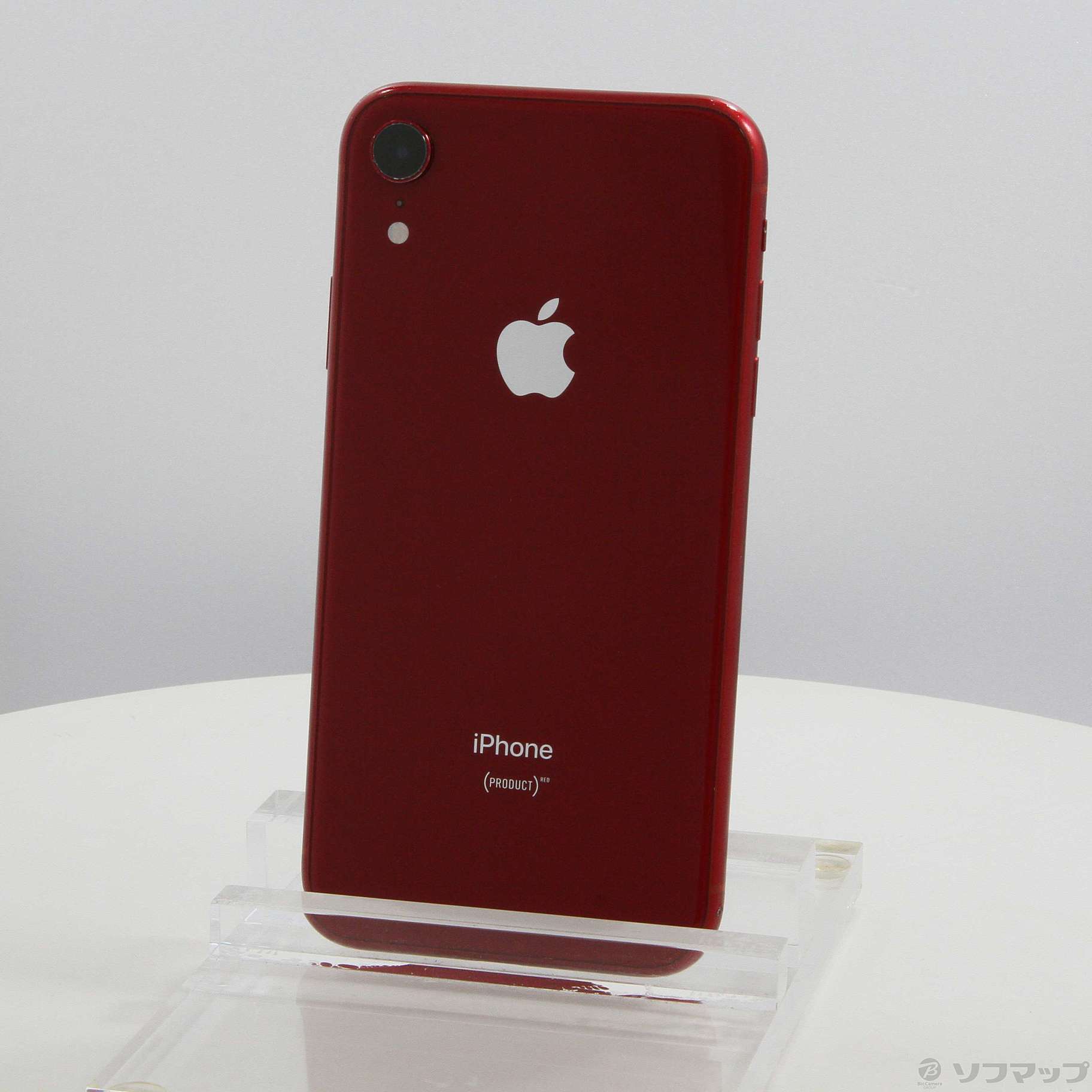 【未開封、新品未使用】iPhoneXR RED 64GB ソフトバンク
