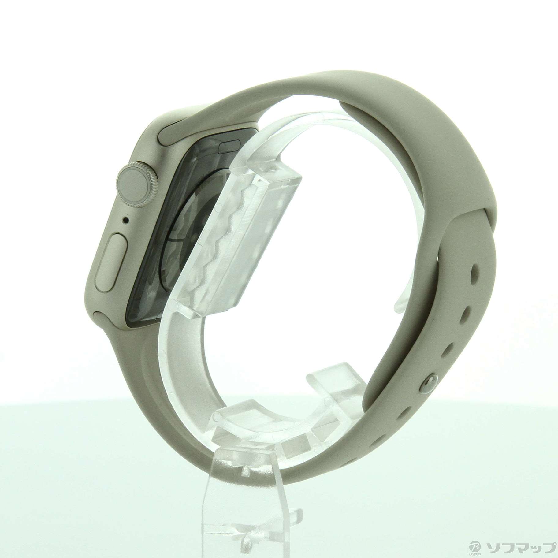 中古】Apple Watch Series 7 GPS 41mm スターライトアルミニウムケース