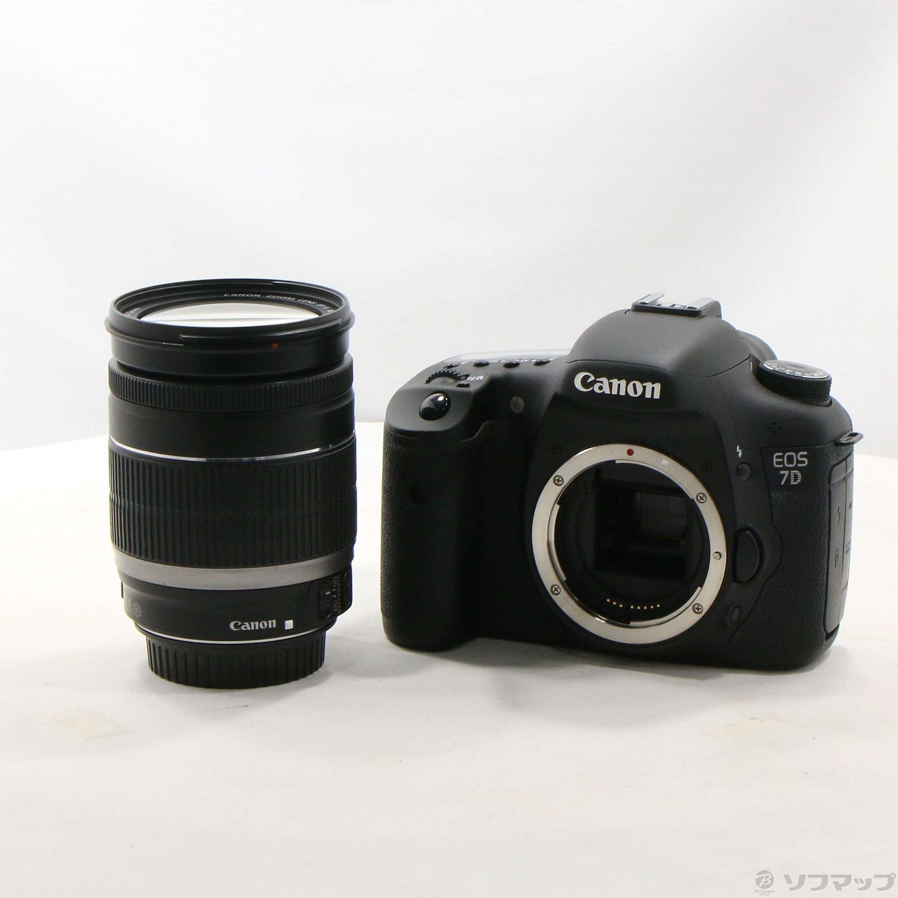 中古】EOS 7D EF-S 18-200 IS レンズキット (1800万画素／CF