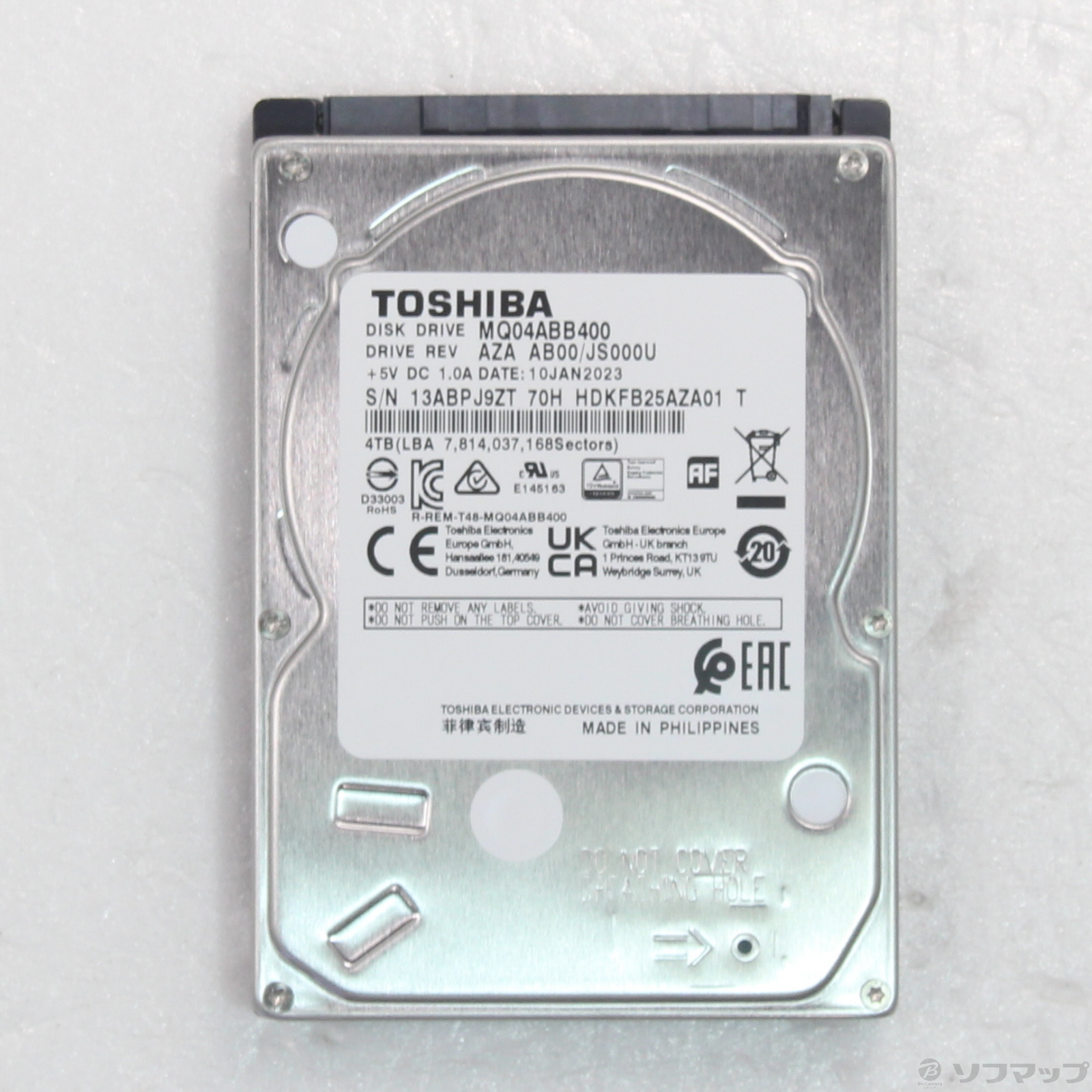 779 1TB HDD 個 2.5インチ 正常 12個 まとめ売り