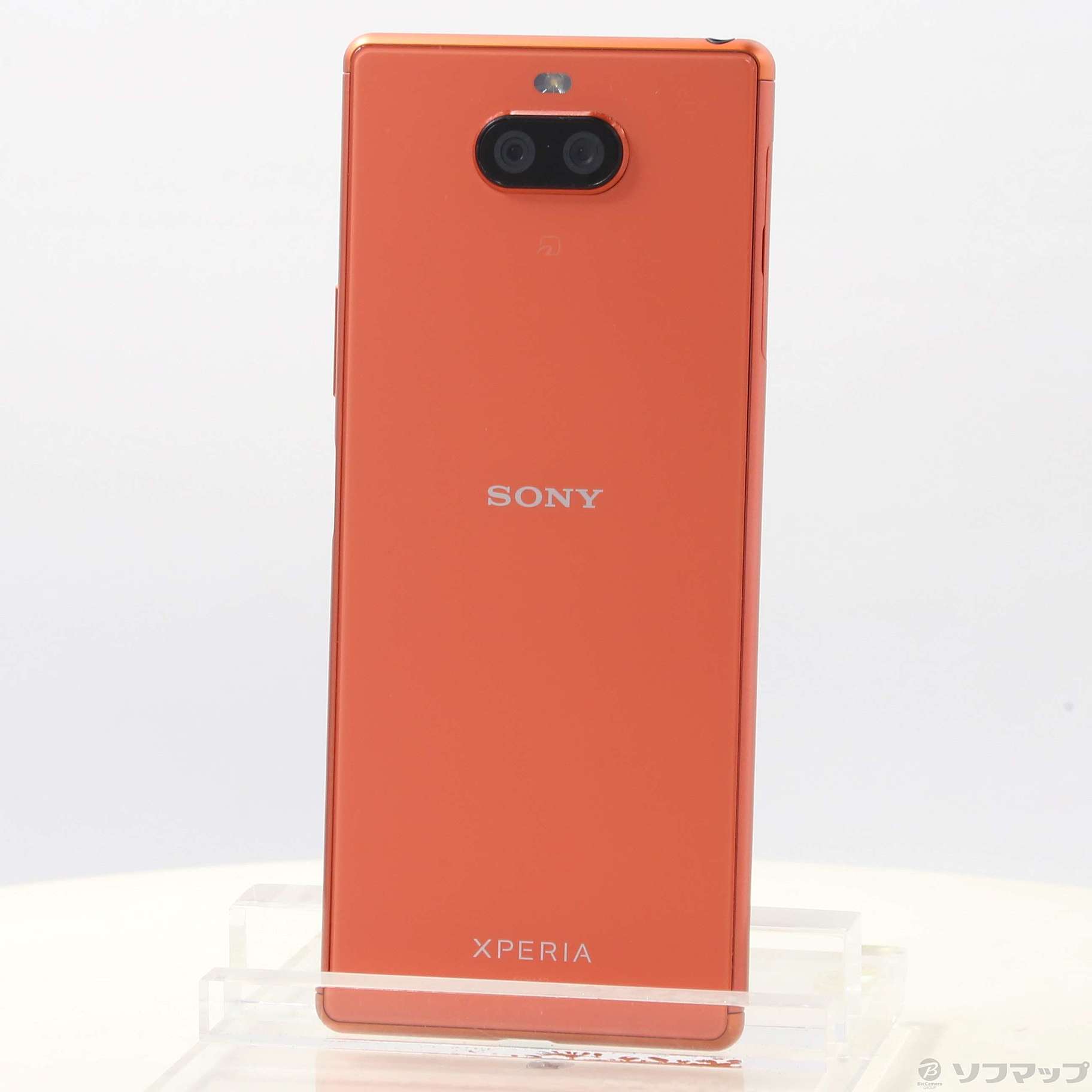 リアル】SONY - Xperia 8 オレンジ 64 GB au sov42の通販 by Yurimana ...