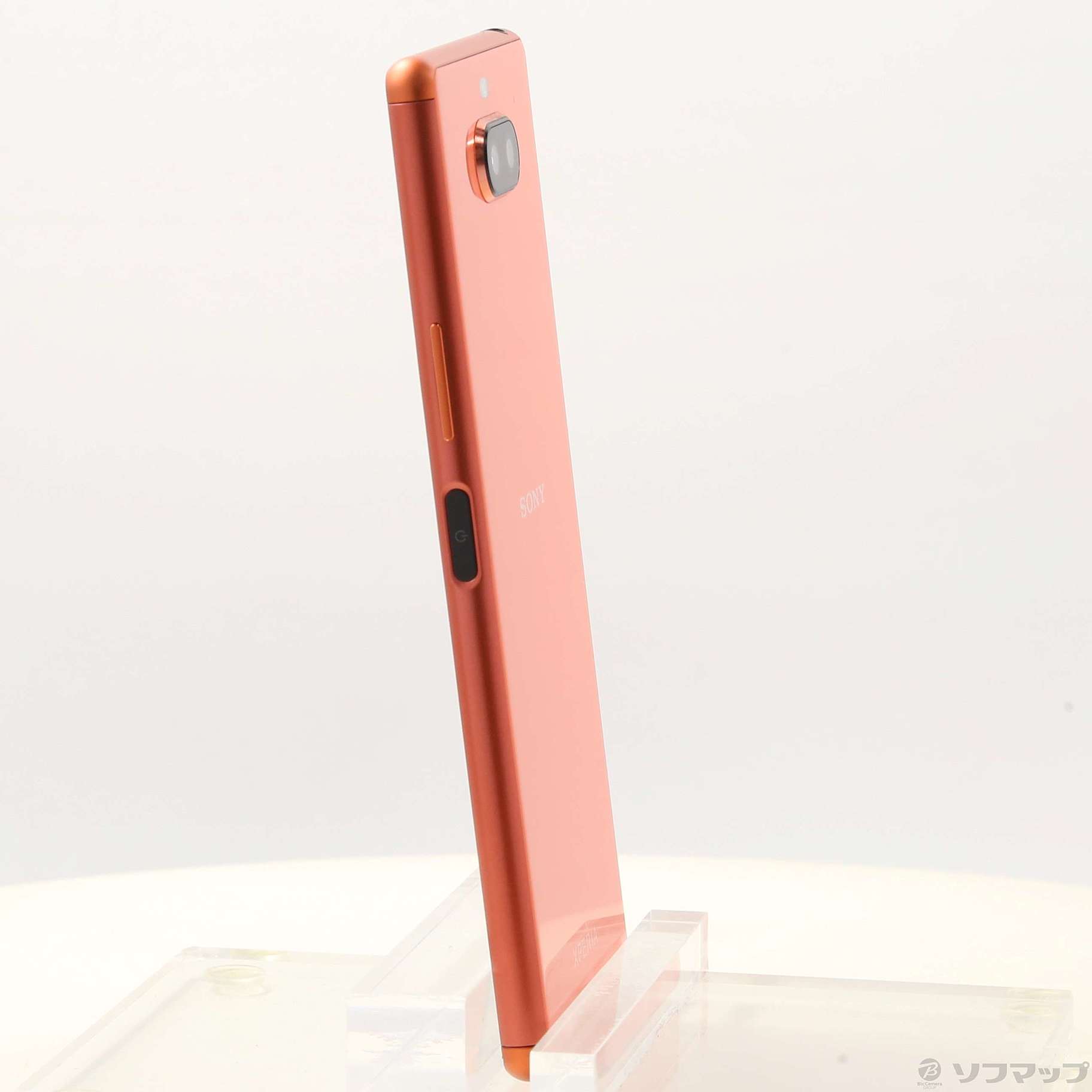Xperia 8 オレンジ 64 GB au - スマートフォン本体