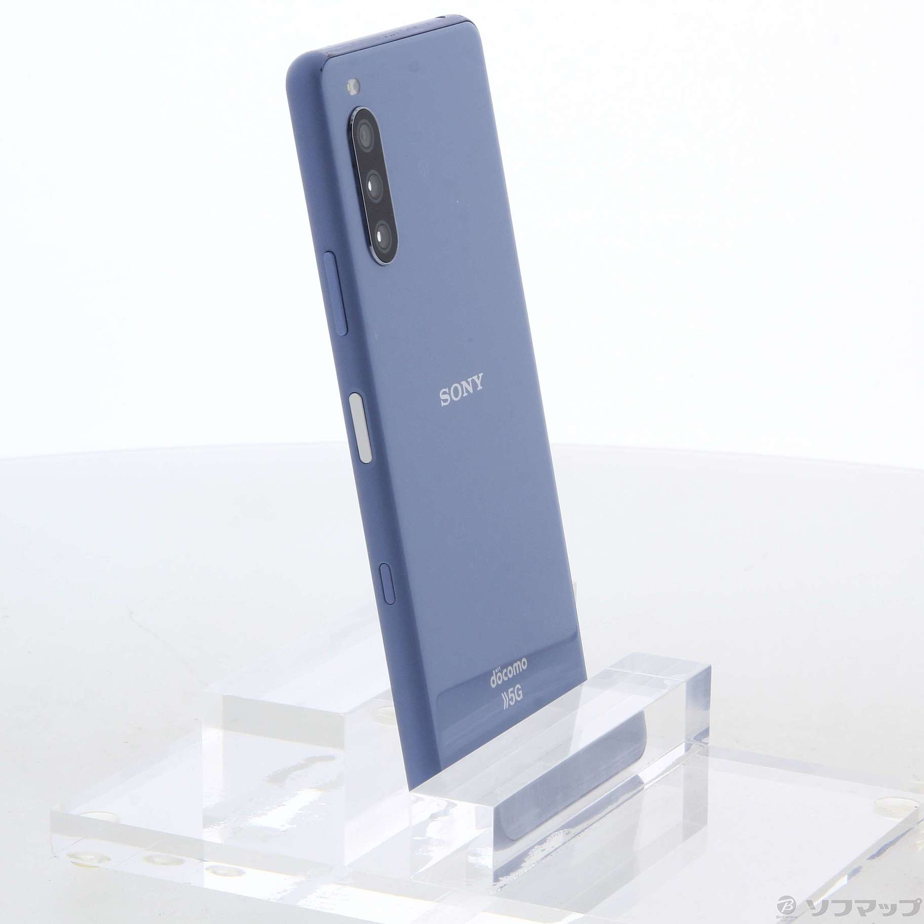 中古】Xperia 10 III 128GB ブルー SO-52B docomoロック解除SIMフリー