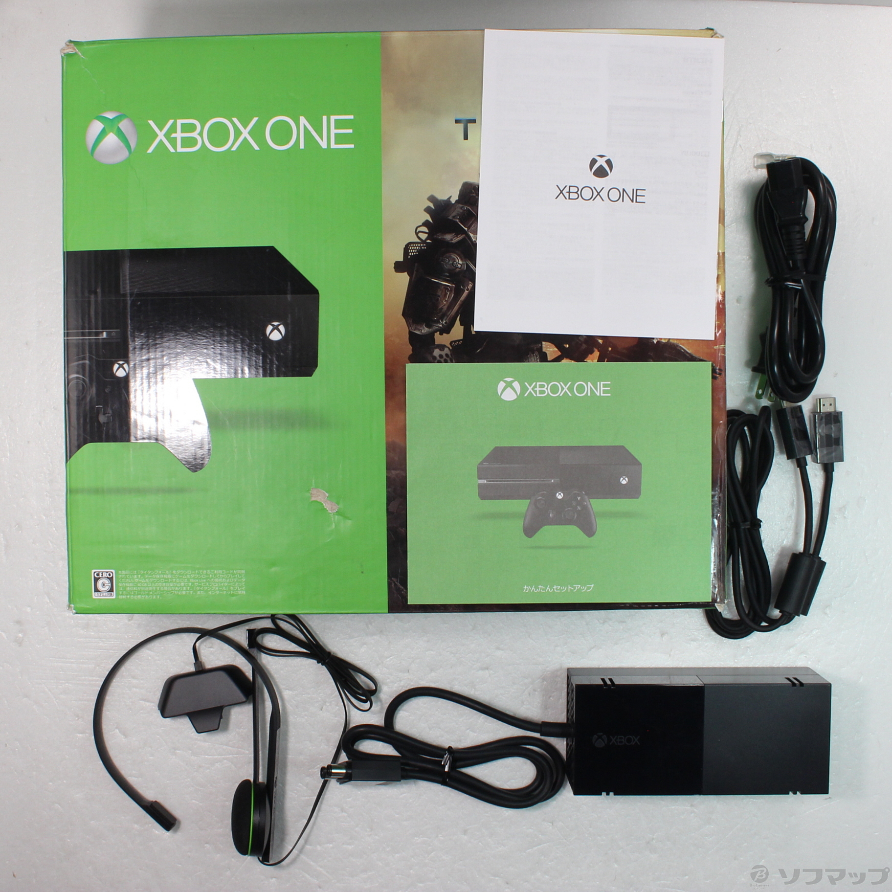 オンライン販促品 Microsoft Xbox One XBOX ONE (タイタン