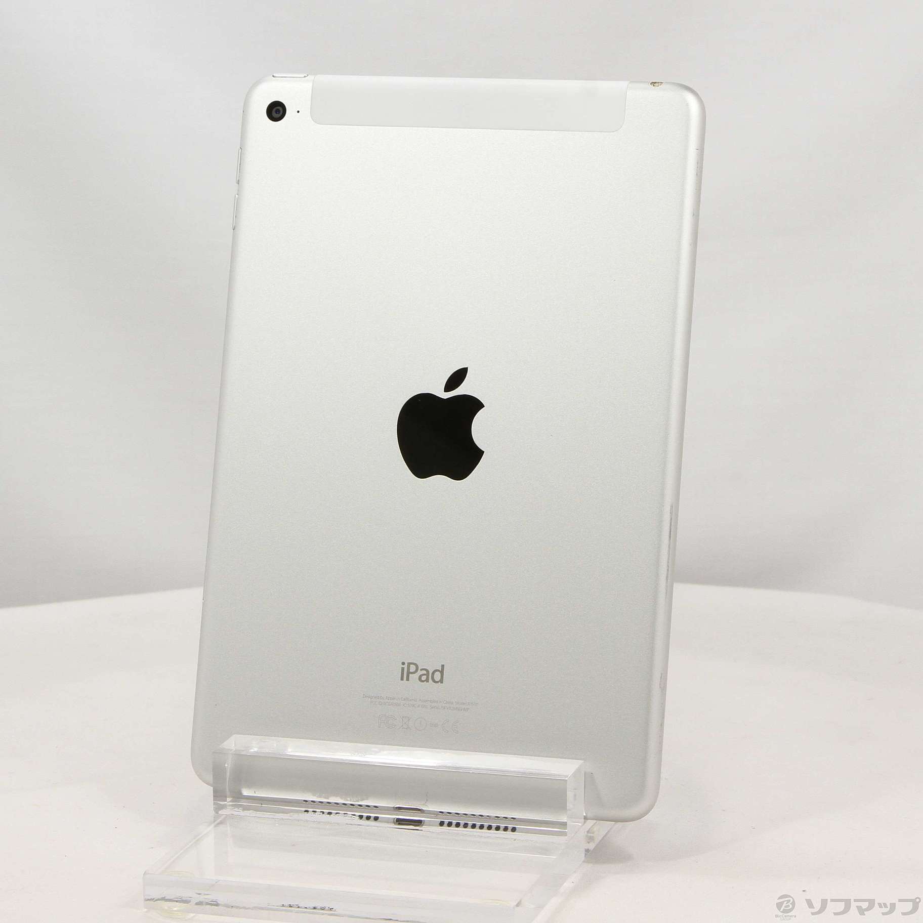 新品 SIMフリー iPad mini 4 128GB シルバー